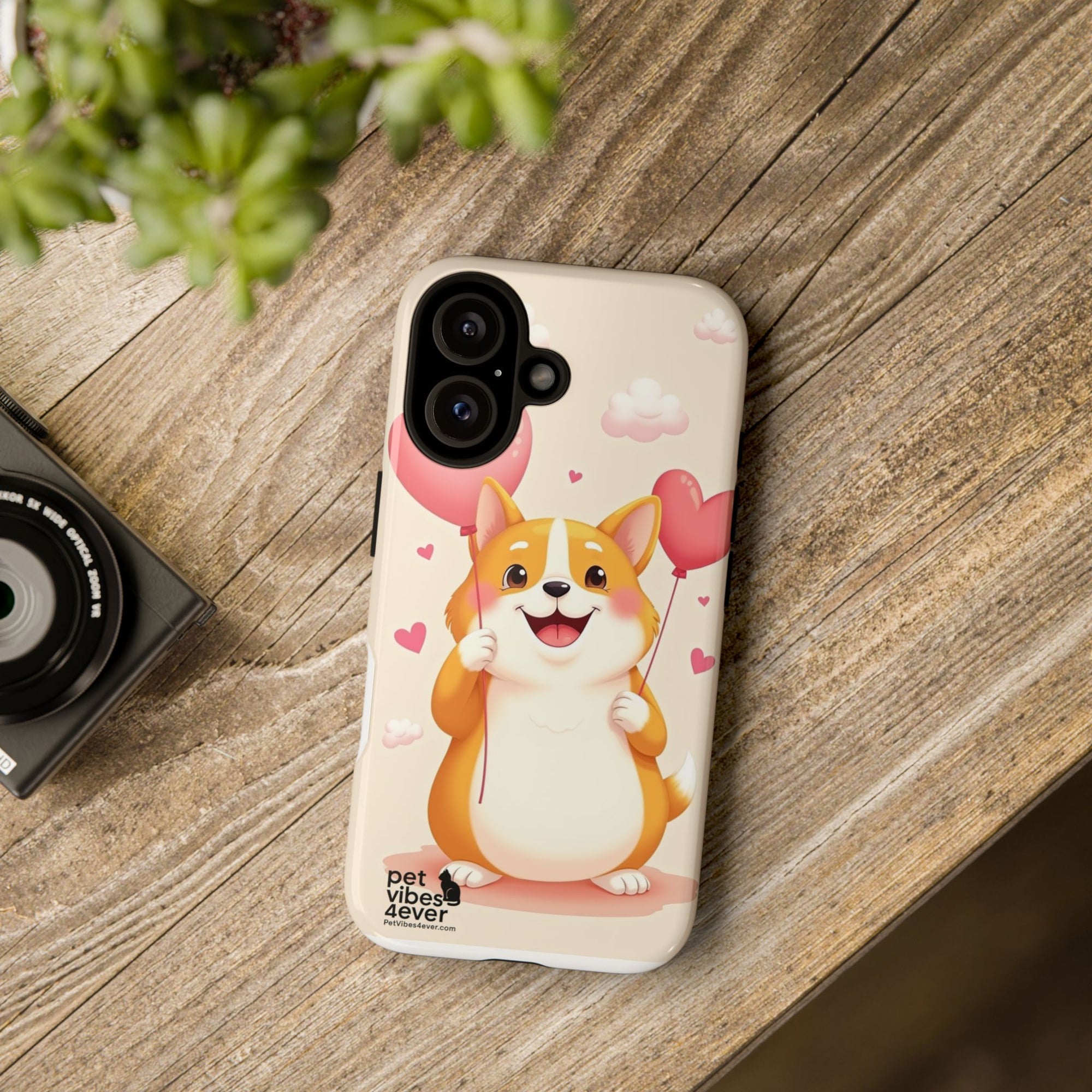 Corgi Phone Case - Cute Pet Lover, Dog Lover Gift, Fun Accessories, Love Themed, Unique Cell Cover