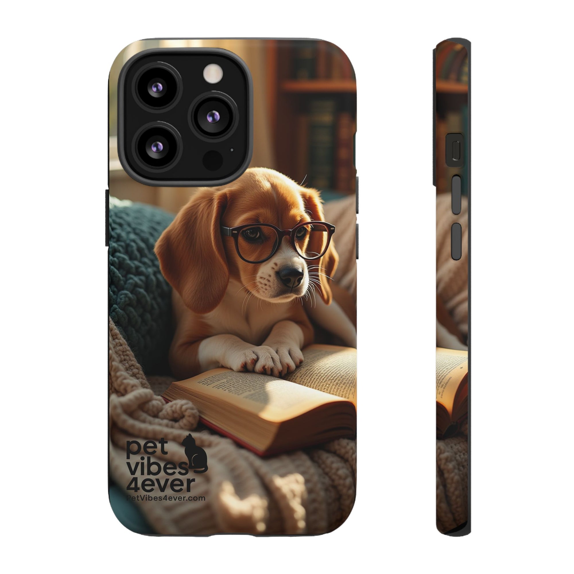 Cute Dog Phone Case - Pet Lovers Gift, Animal Phone Cover, Dog-Themed Accessory, Gift for Dog Owners, Unique Pet Vibes Case