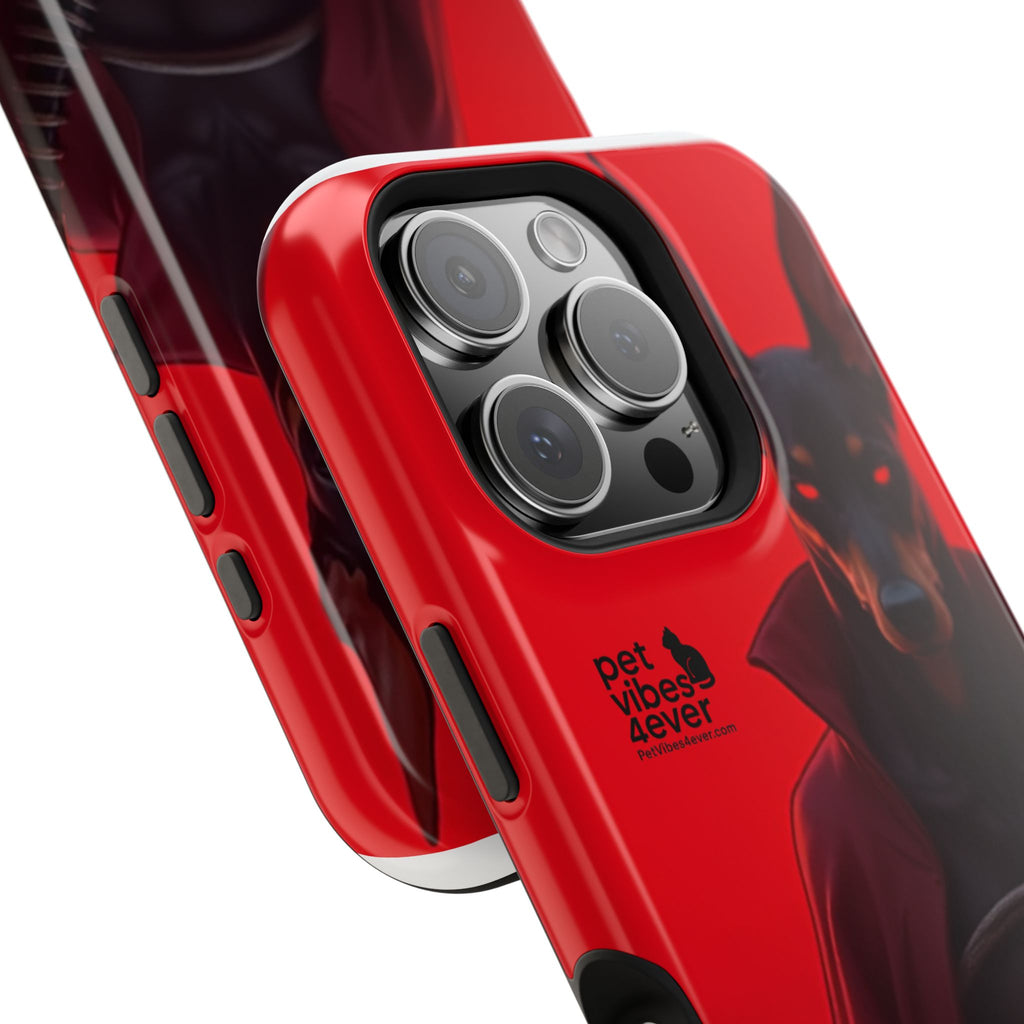 Impact-Resistant Phone Cases with Bold Dog Design, Durable Silicone, Gifts for Dog Lovers, Unique Cell Phone Accessories, Pet-Themed Gifts