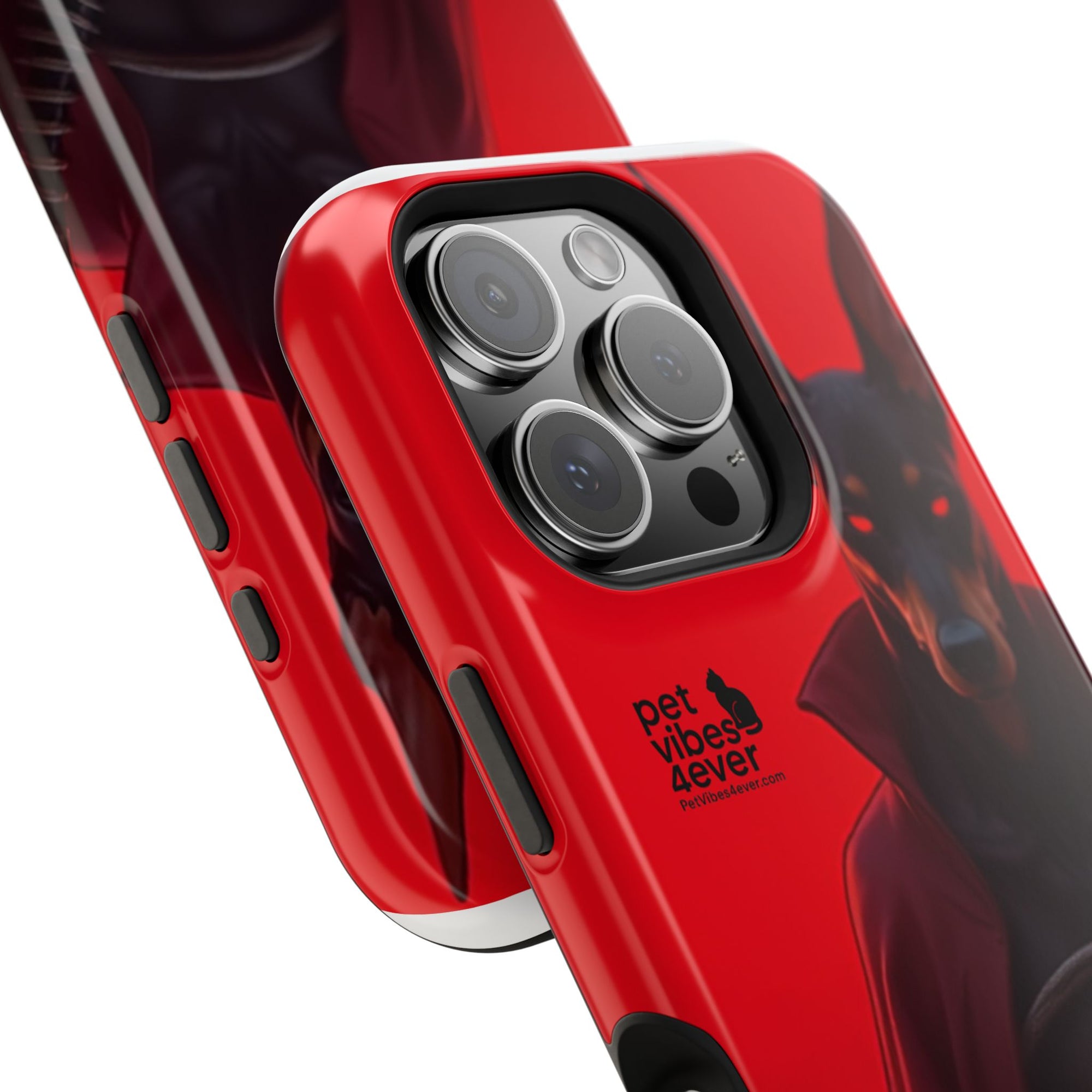 Impact-Resistant Phone Cases with Bold Dog Design, Durable Silicone, Gifts for Dog Lovers, Unique Cell Phone Accessories, Pet-Themed Gifts