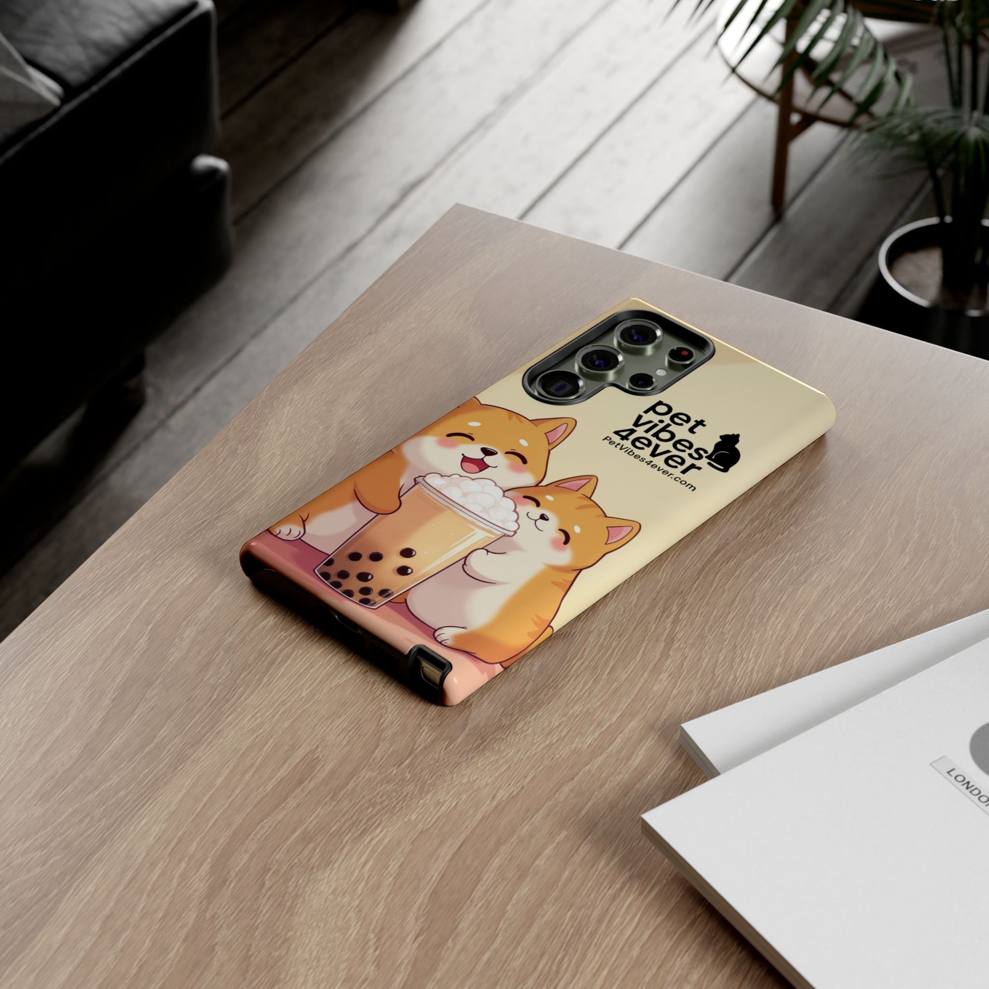 Cute Pet Phone Case, Animal Lover Accessory, Gifts for Dog Lovers, Adorable Corgi Design, Kawaii Style Protection