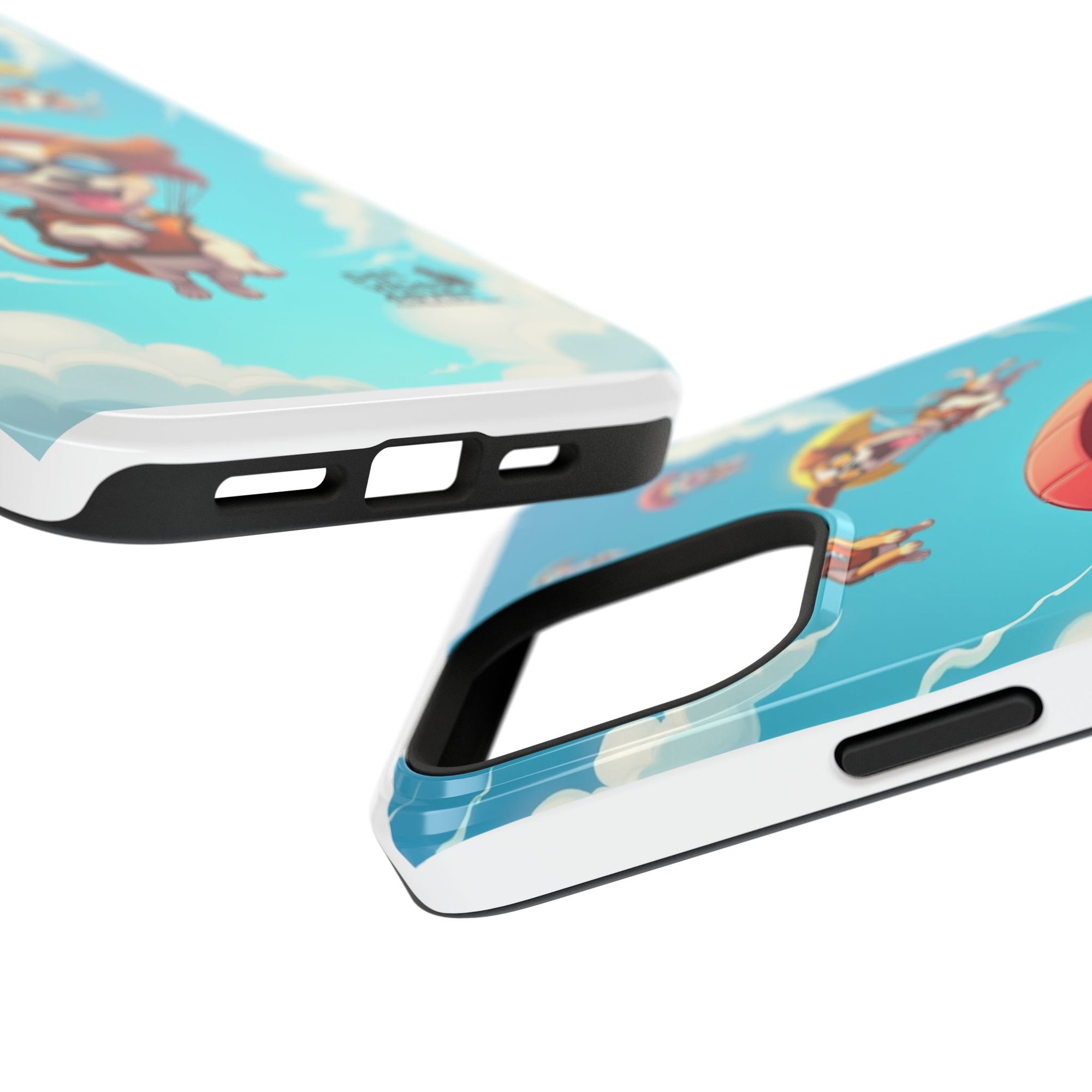 Playful Pet Vibes iPhone Case | Impact-Resistant Dog Design, Gifts for Dog Lovers, Cute Phone Accessory, Fun Pet Merchandise, [...]