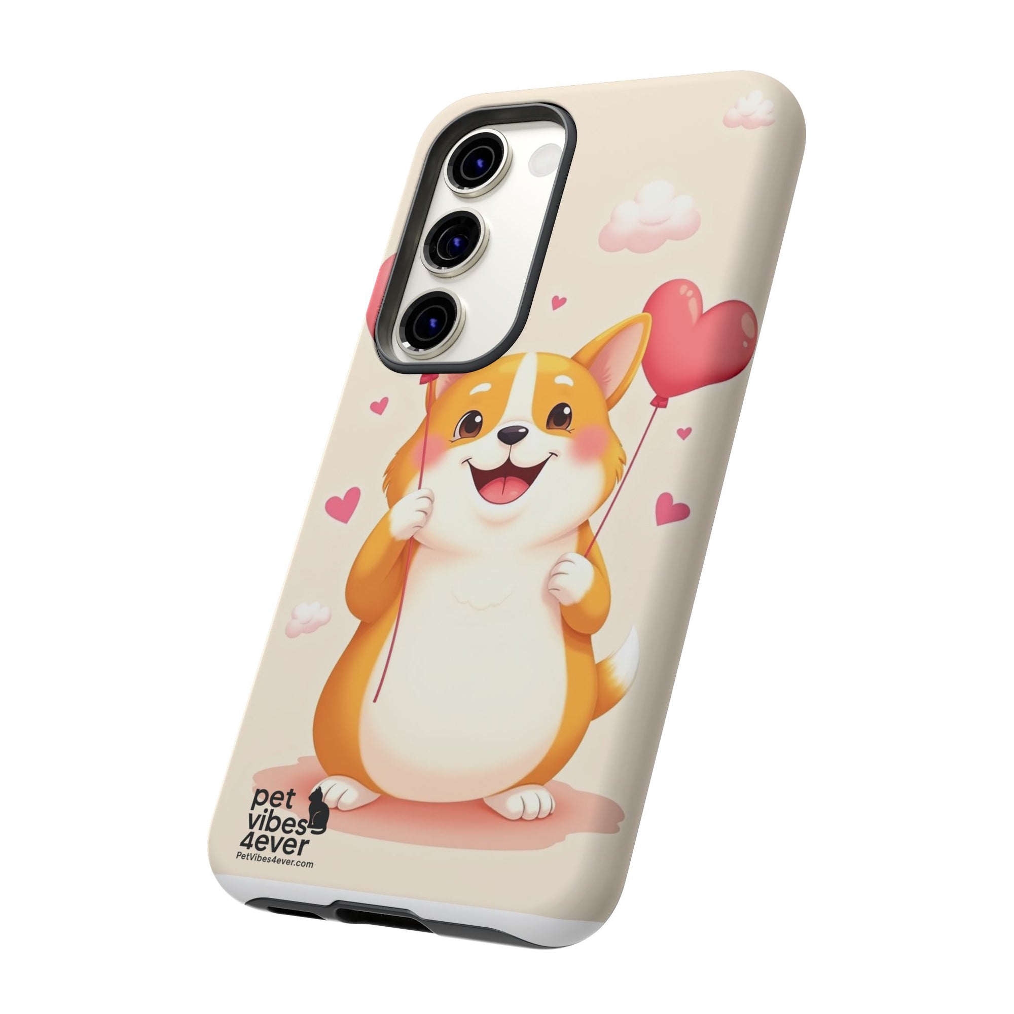 Corgi Phone Case - Cute Pet Lover, Dog Lover Gift, Fun Accessories, Love Themed, Unique Cell Cover