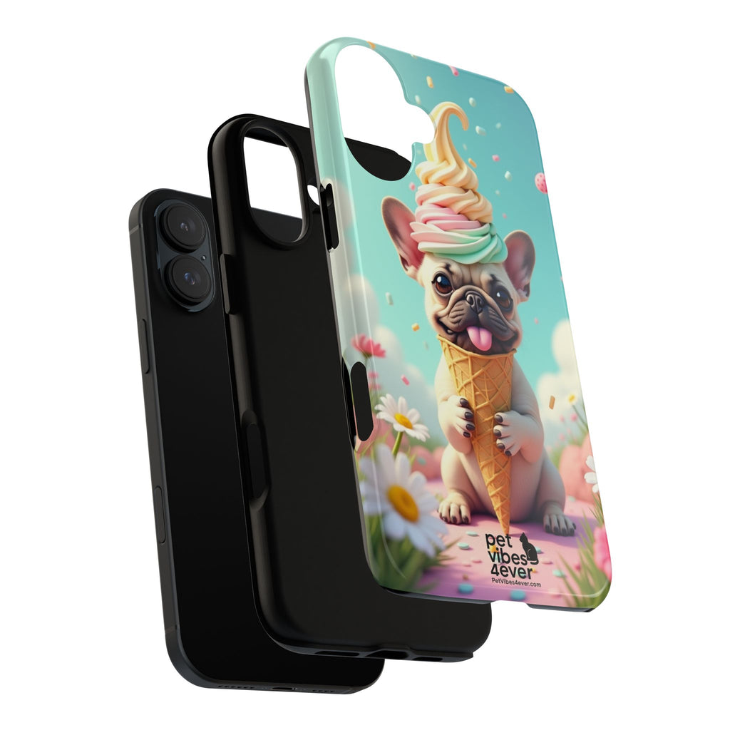 Cute Dog Phone Case, Pet Lovers Gift, Phone Accessory, Animal Design, Fun and Playful