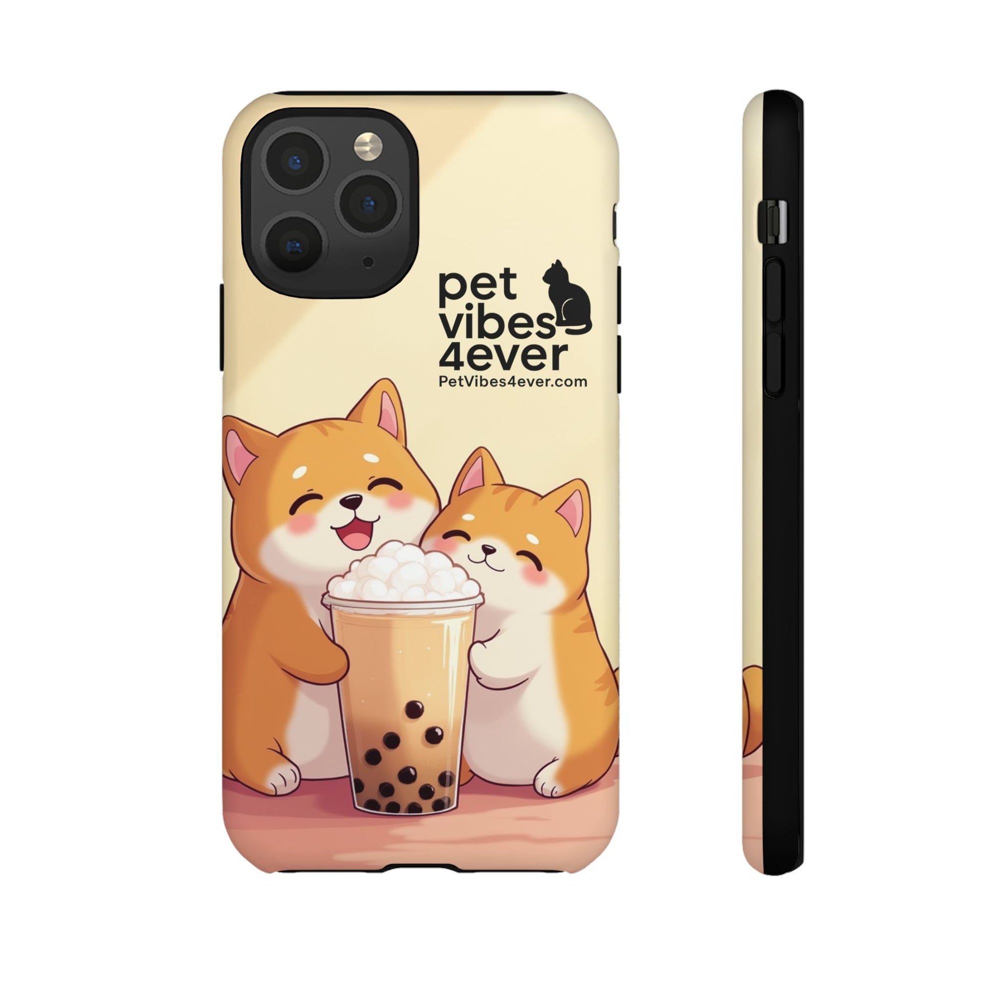Cute Corgi Phone Cases - Playful Pet Vibes, Dog Lover Gift, Cute Animal Accessories, Pet Owner Decoration, kawaii phone cover