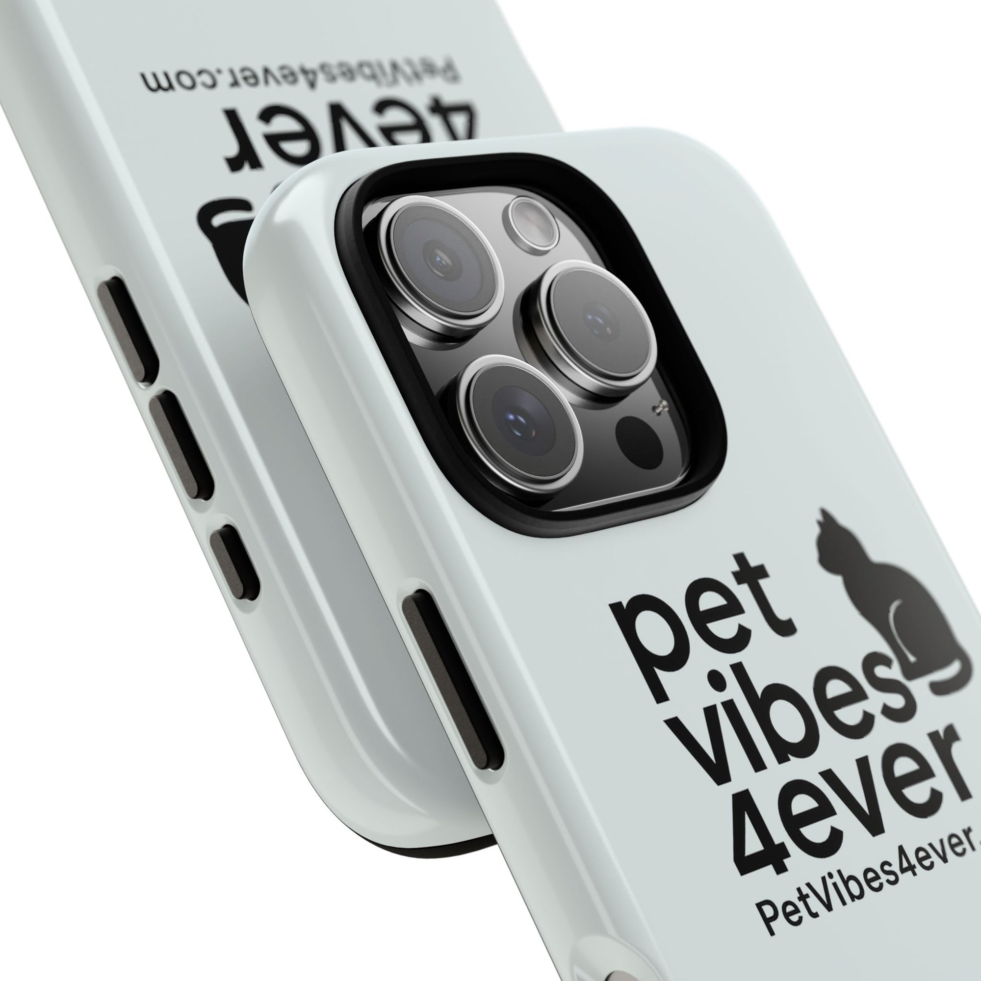 Pet Lover Phone Case - Cute Cat Lover Gift, Animal Protective Cover, Pet Vibes Merchandise, Birthday Present, Custom Phone Accessory