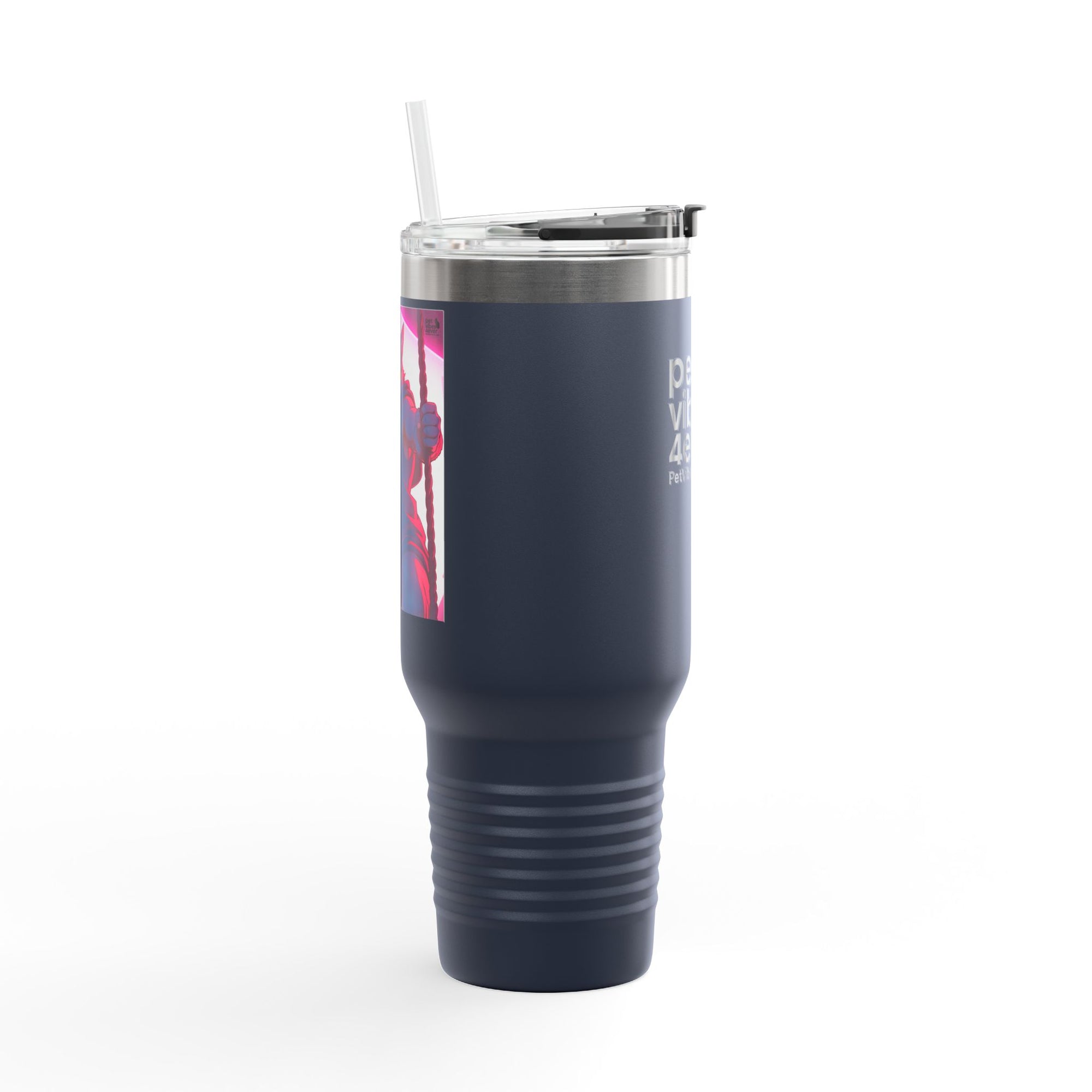 Pet Vibes Insulated Travel Mug | 40oz Coffee Cup for Animal Lovers | Personalized Gift | Eco-Friendly Drinkware | Travel Accessory | [...]