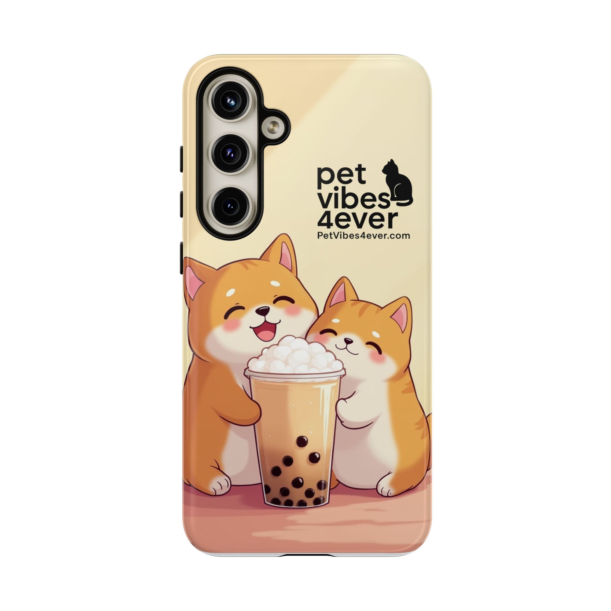 Cute Pet Phone Case, Animal Lover Accessory, Gifts for Dog Lovers, Adorable Corgi Design, Kawaii Style Protection