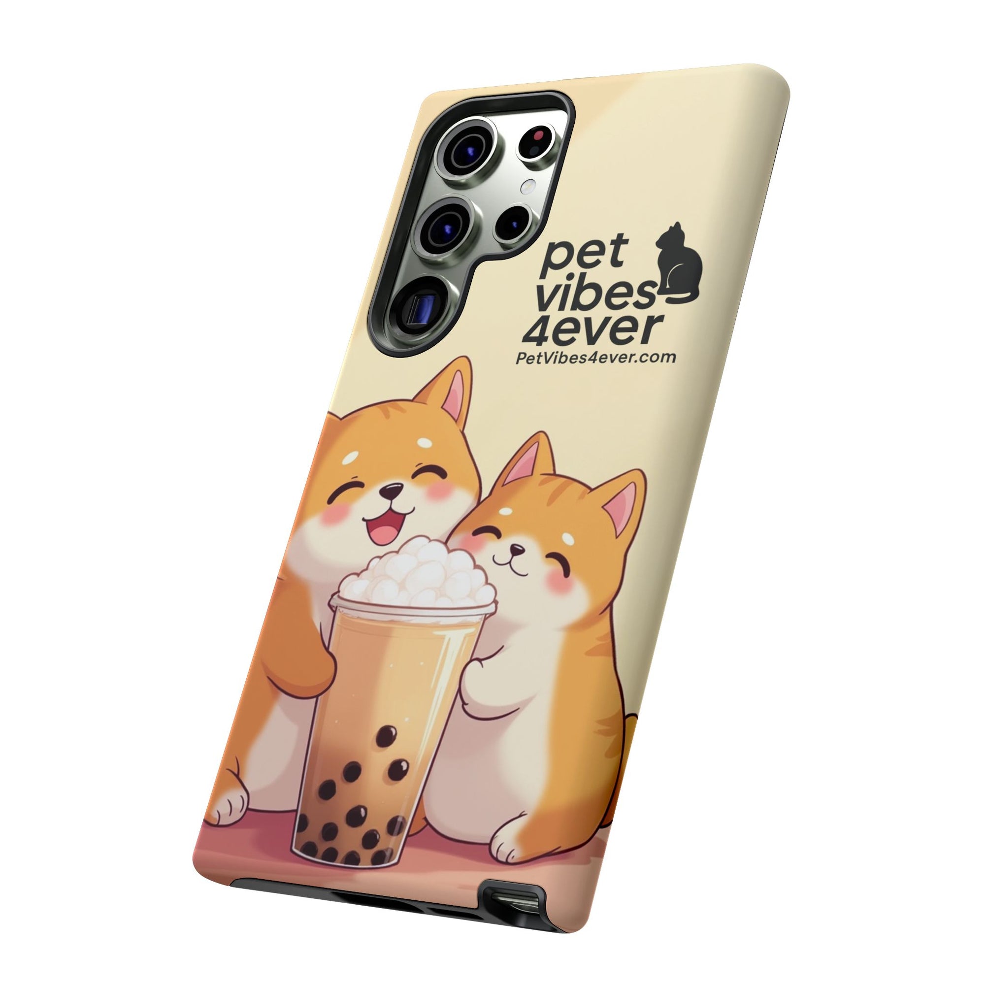 Cute Pet Phone Case, Animal Lover Accessory, Gifts for Dog Lovers, Adorable Corgi Design, Kawaii Style Protection