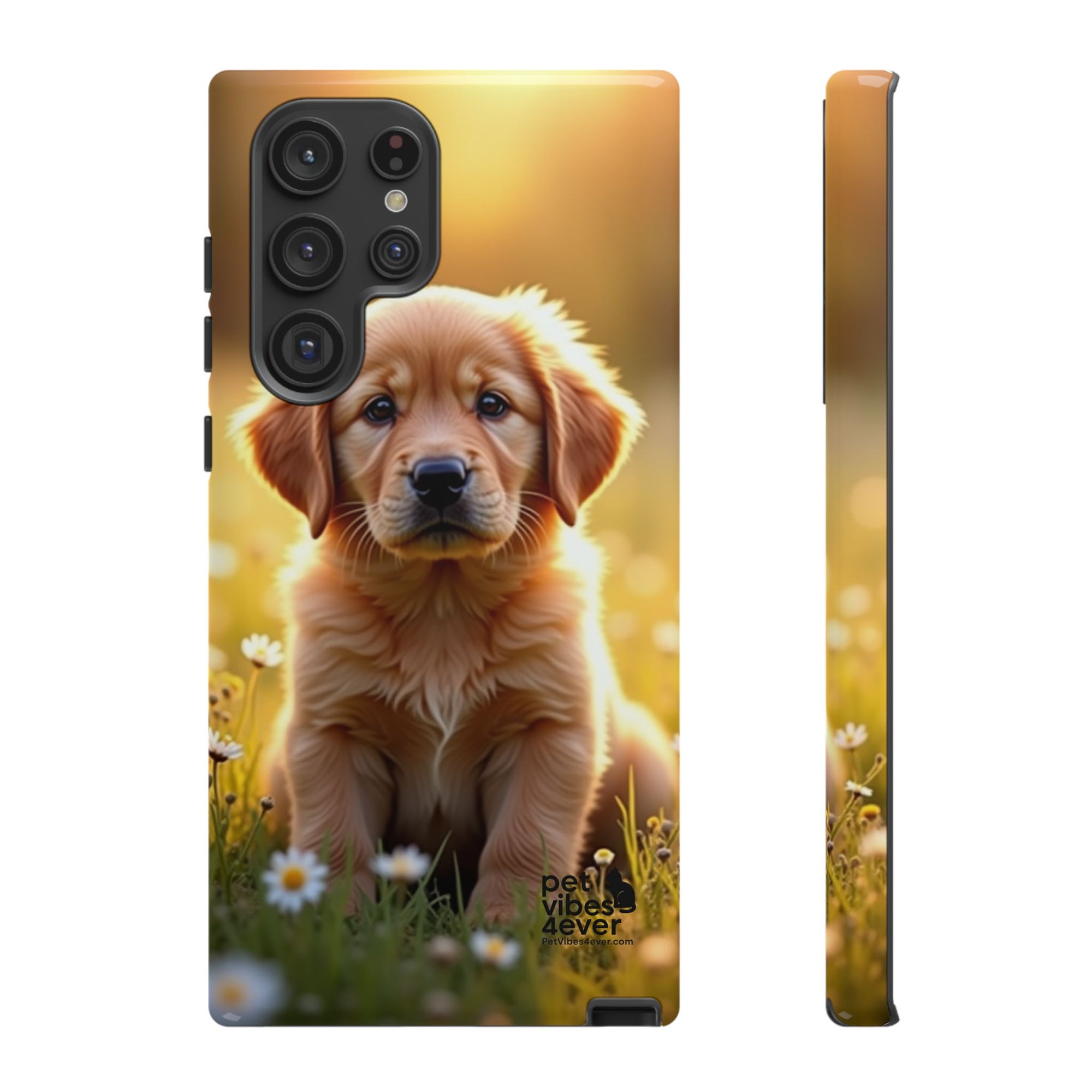 Cute Puppy Phone Case, Pet Lover Gift, Dog Owner Accessory, Animal Lover Merchandise, Birthday Gift for Him/Her
