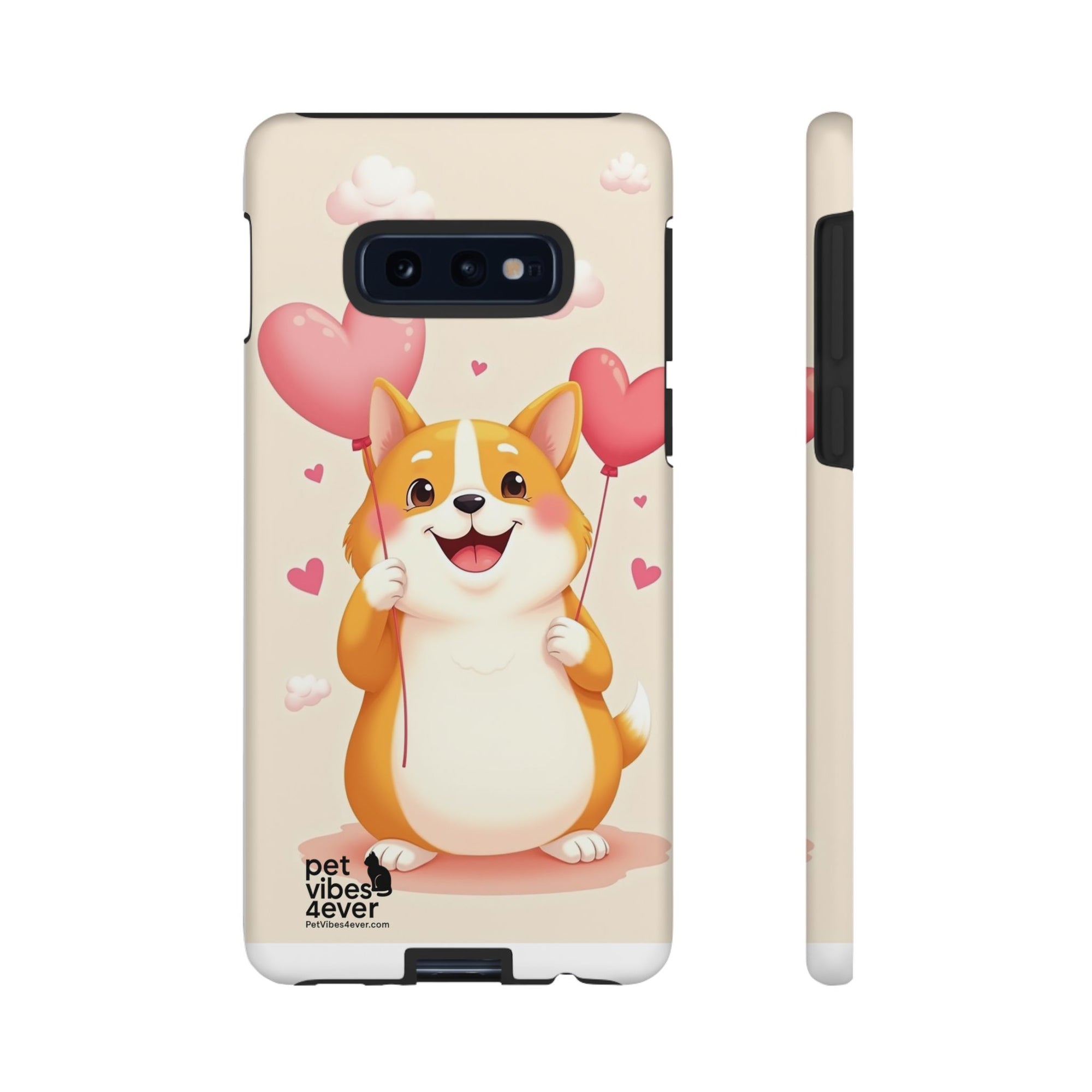 Corgi Phone Case - Cute Pet Lover, Dog Lover Gift, Fun Accessories, Love Themed, Unique Cell Cover