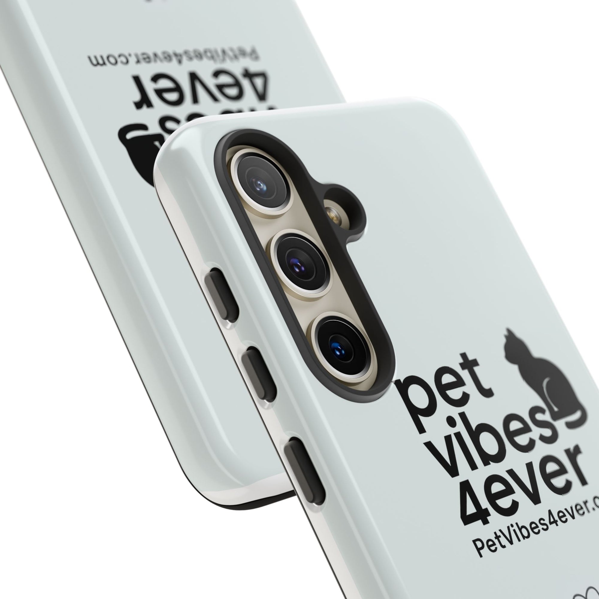 Cute Cat Phone Case, Colorful Tough Case for Pet Lovers, Cat-Themed Accessory, Gift for Animal Lovers, Mobile Phone Protection