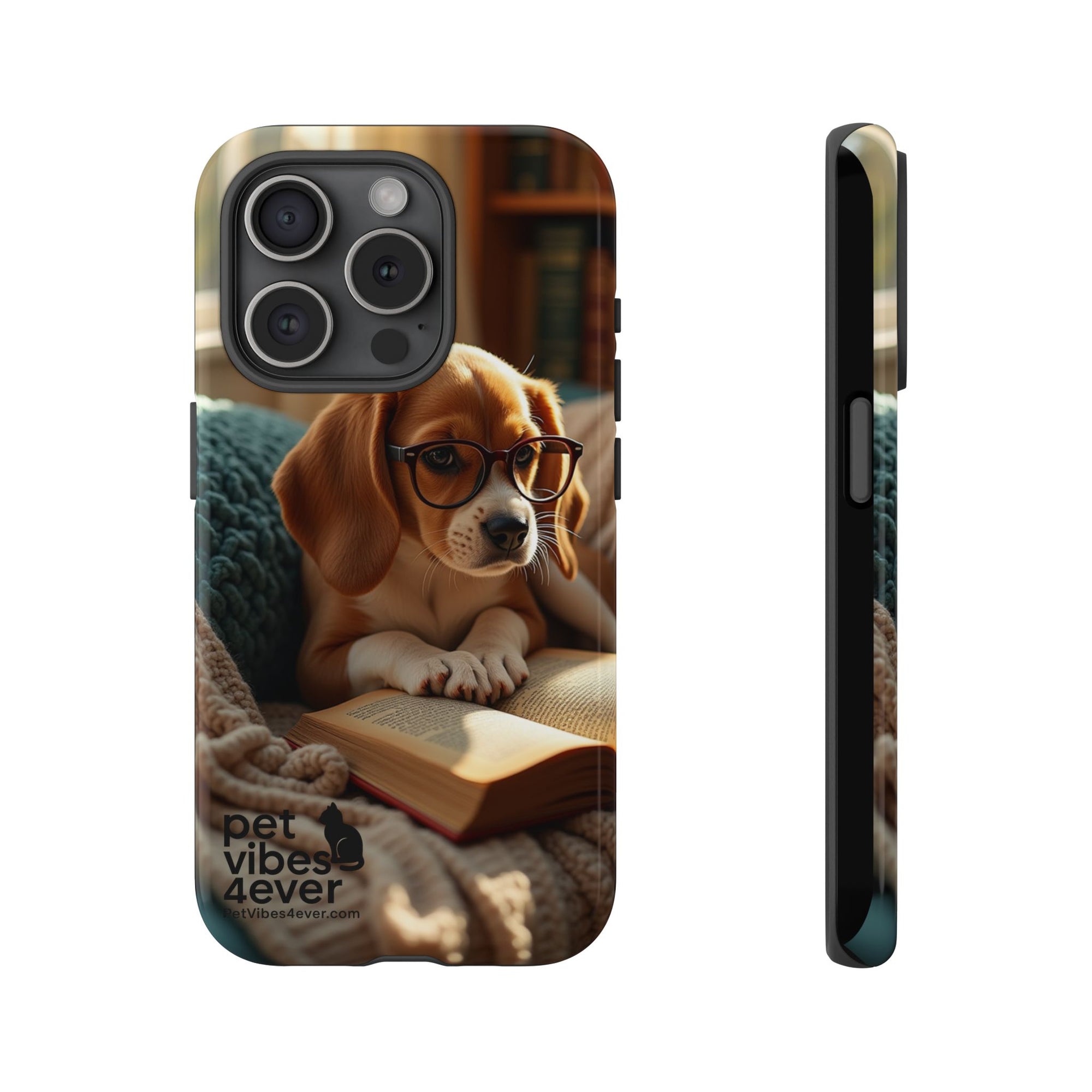 Cute Dog Phone Case - Pet Lovers Gift, Animal Phone Cover, Dog-Themed Accessory, Gift for Dog Owners, Unique Pet Vibes Case
