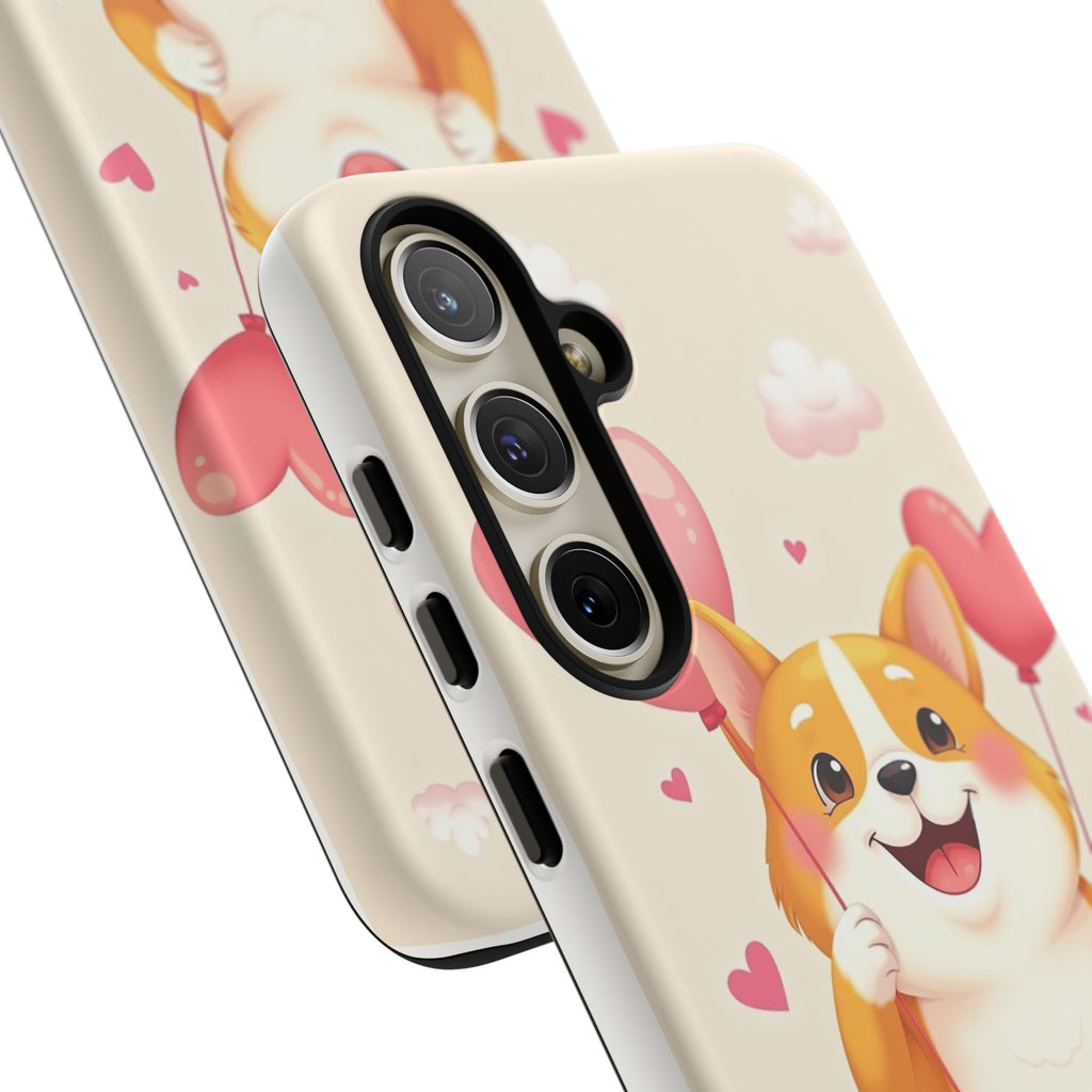 Corgi Phone Case - Cute Pet Lover, Dog Lover Gift, Fun Accessories, Love Themed, Unique Cell Cover