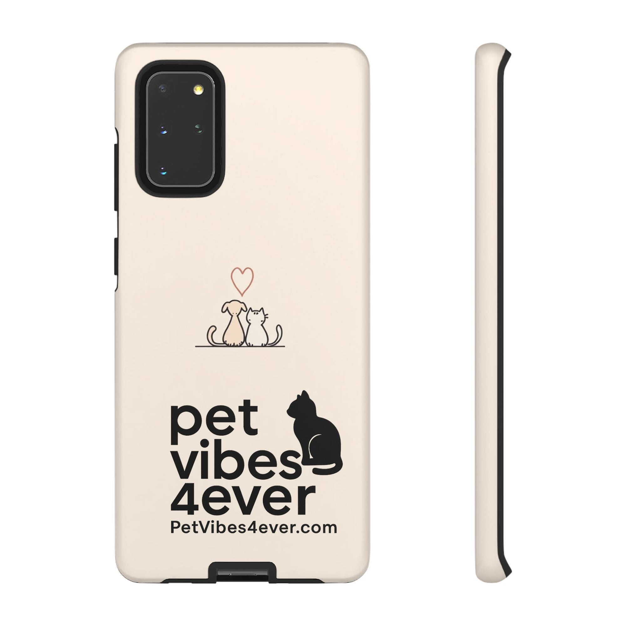 Cute Cat Phone Case - Pet Lovers Gift, Tough Cases, Customizable, Animal Lover, Cat Mom/Dad, Funny Cat Merchandise