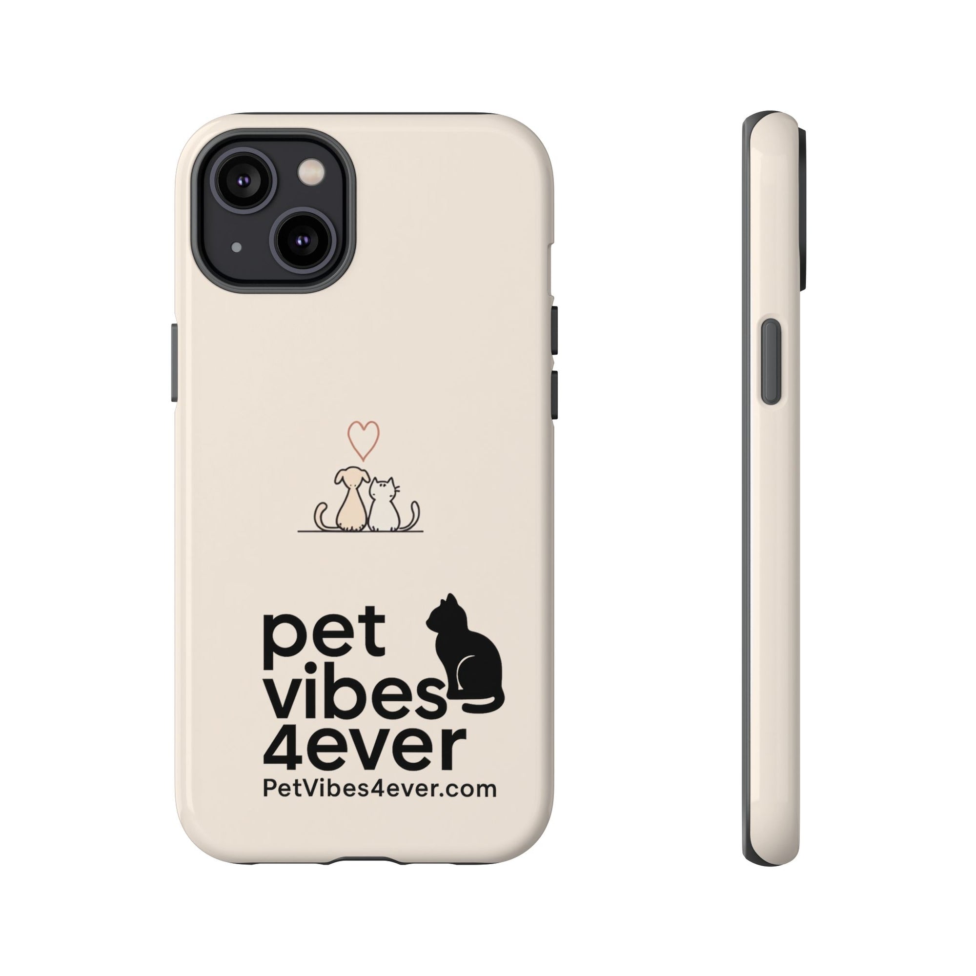 Pet Lovers Phone Case, Cute Animal Design, Tough Cases for Dog and Cat Lovers, Gift for Pet Owners, Unique Pet Accessory