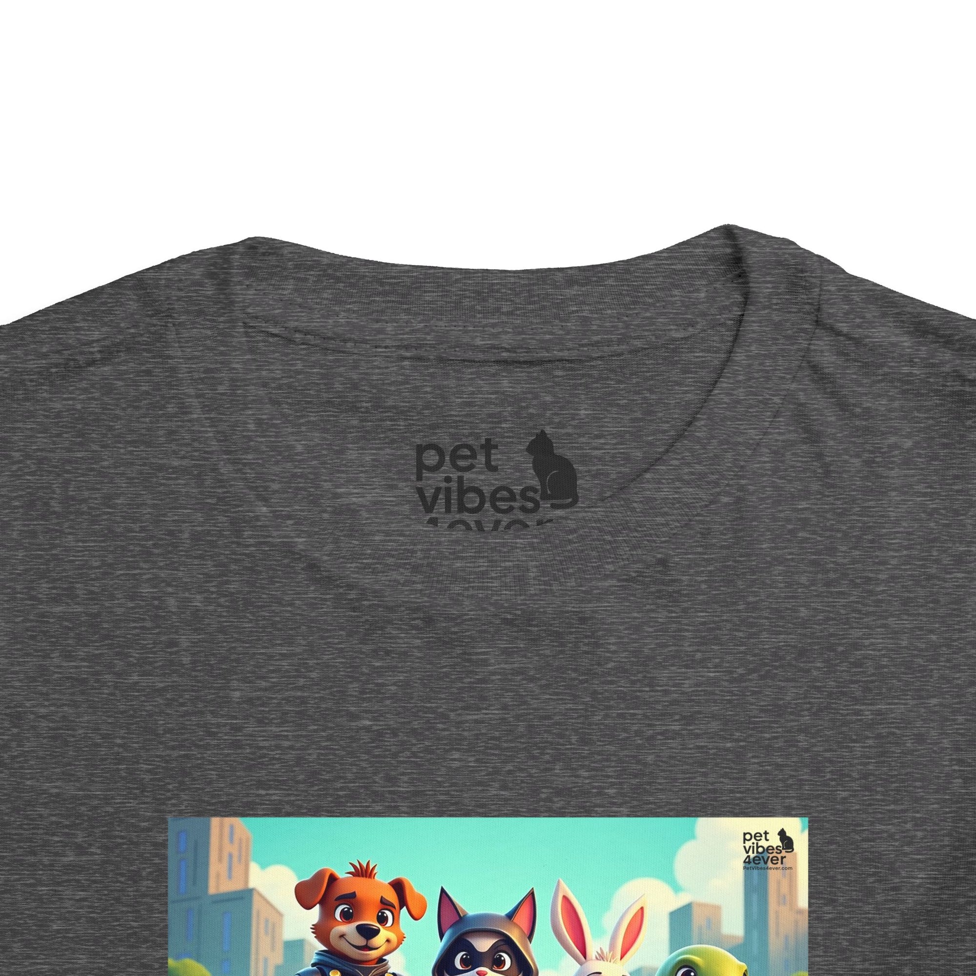 Adventurous Toddler Tee with Fun Characters | Perfect for Playdates, Birthdays, and Everyday Fun, Kids' T-Shirt, Cartoon Tee, Playful [...]