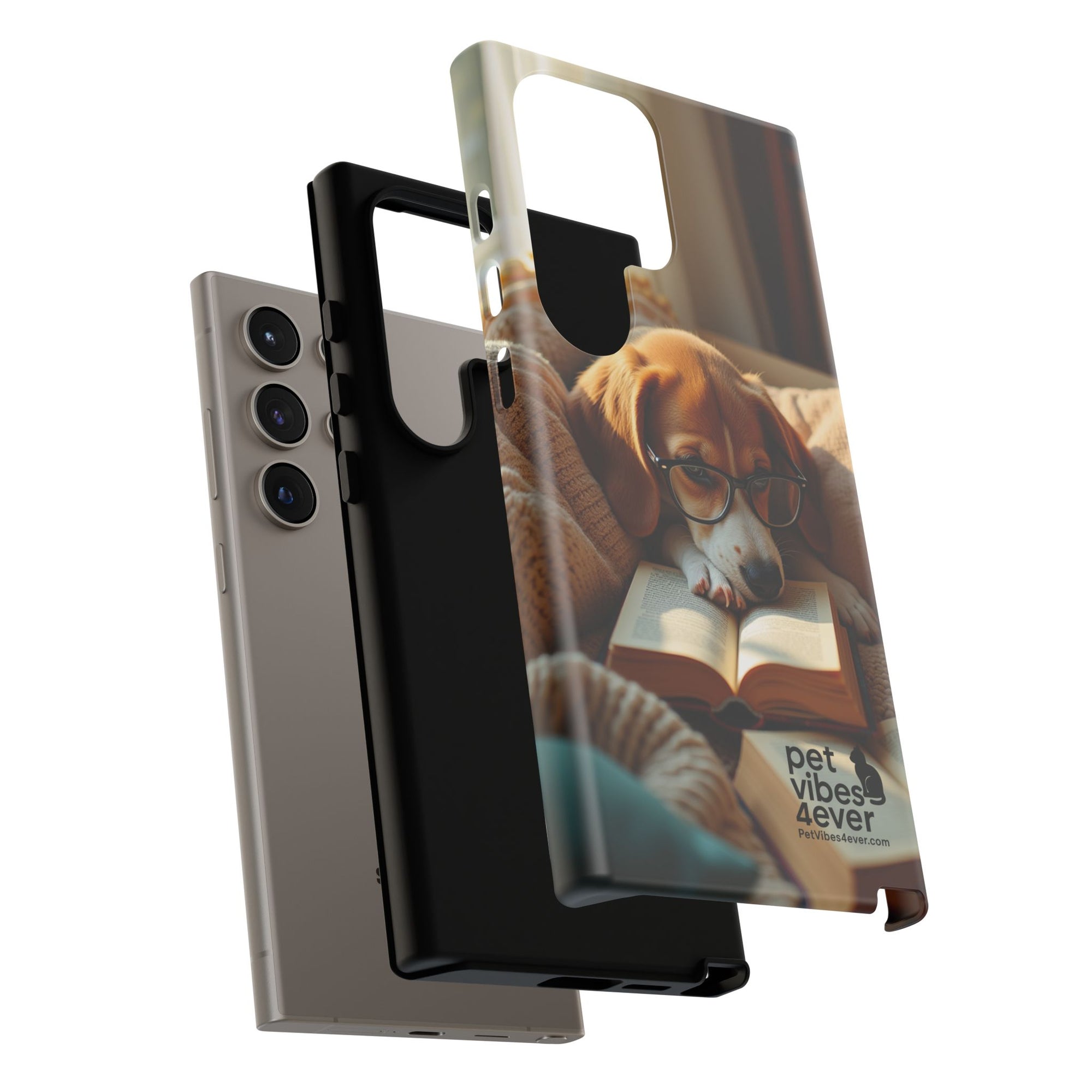 Pet-Themed Phone Case with Dog Design, Ideal Gift for Pet Lovers, Dog Lovers, Animal Enthusiasts, Perfect for Birthdays, [...]