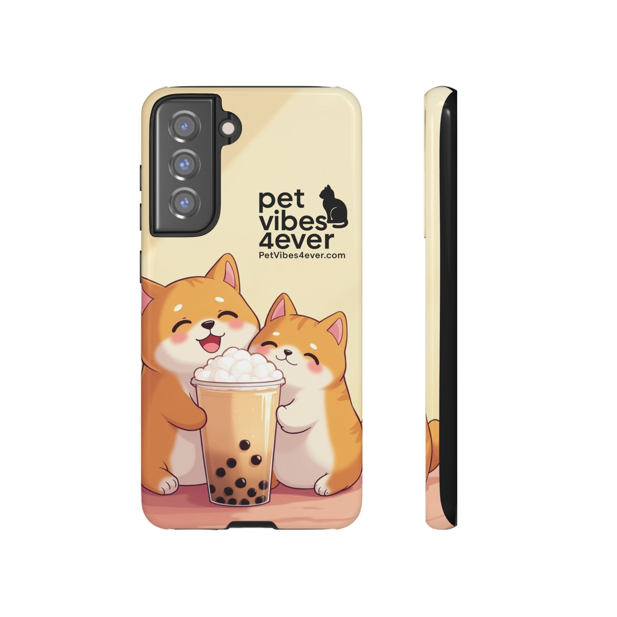 Cute Pet Phone Case, Animal Lover Accessory, Gifts for Dog Lovers, Adorable Corgi Design, Kawaii Style Protection