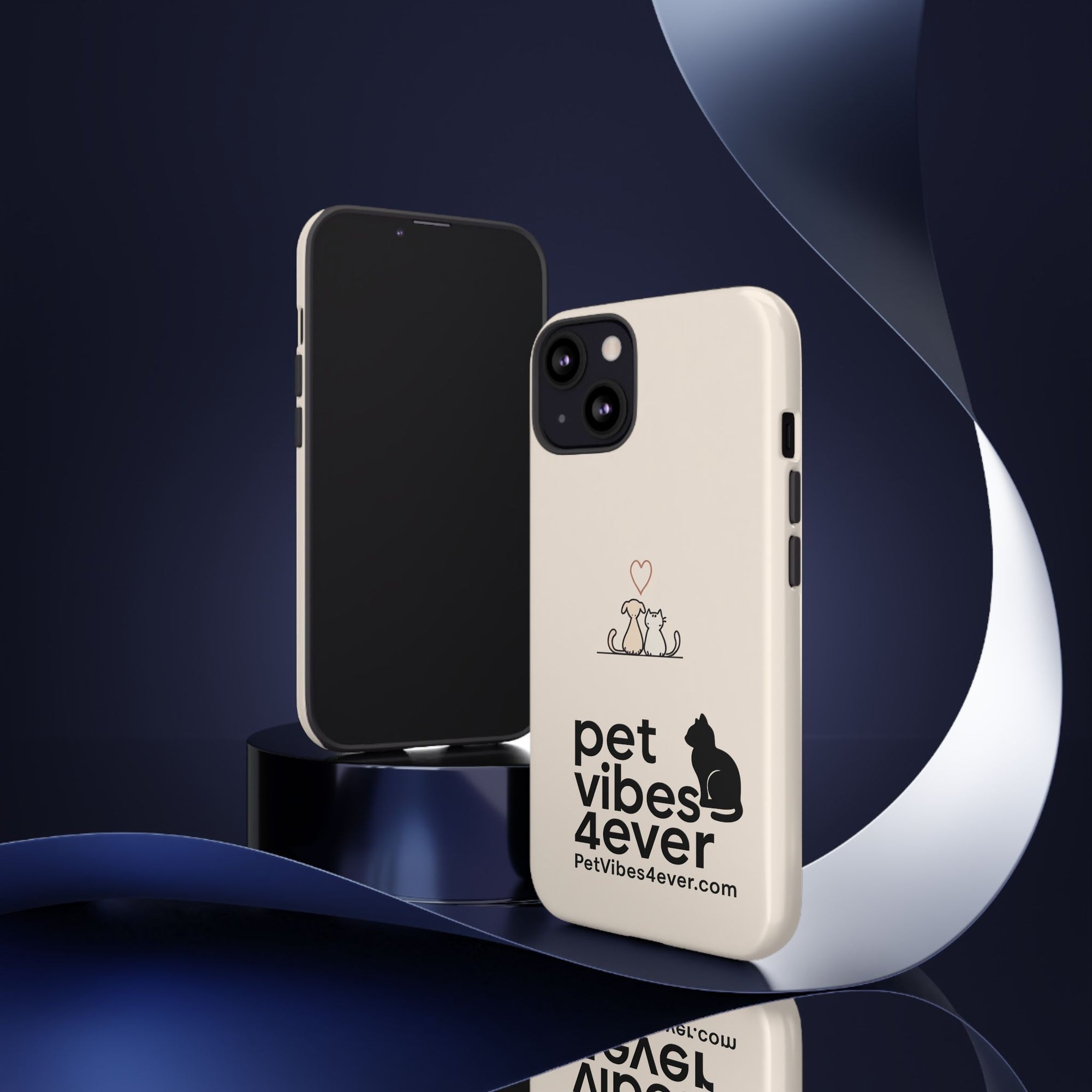 Pet Lovers Phone Case, Cute Animal Design, Tough Cases for Dog and Cat Lovers, Gift for Pet Owners, Unique Pet Accessory