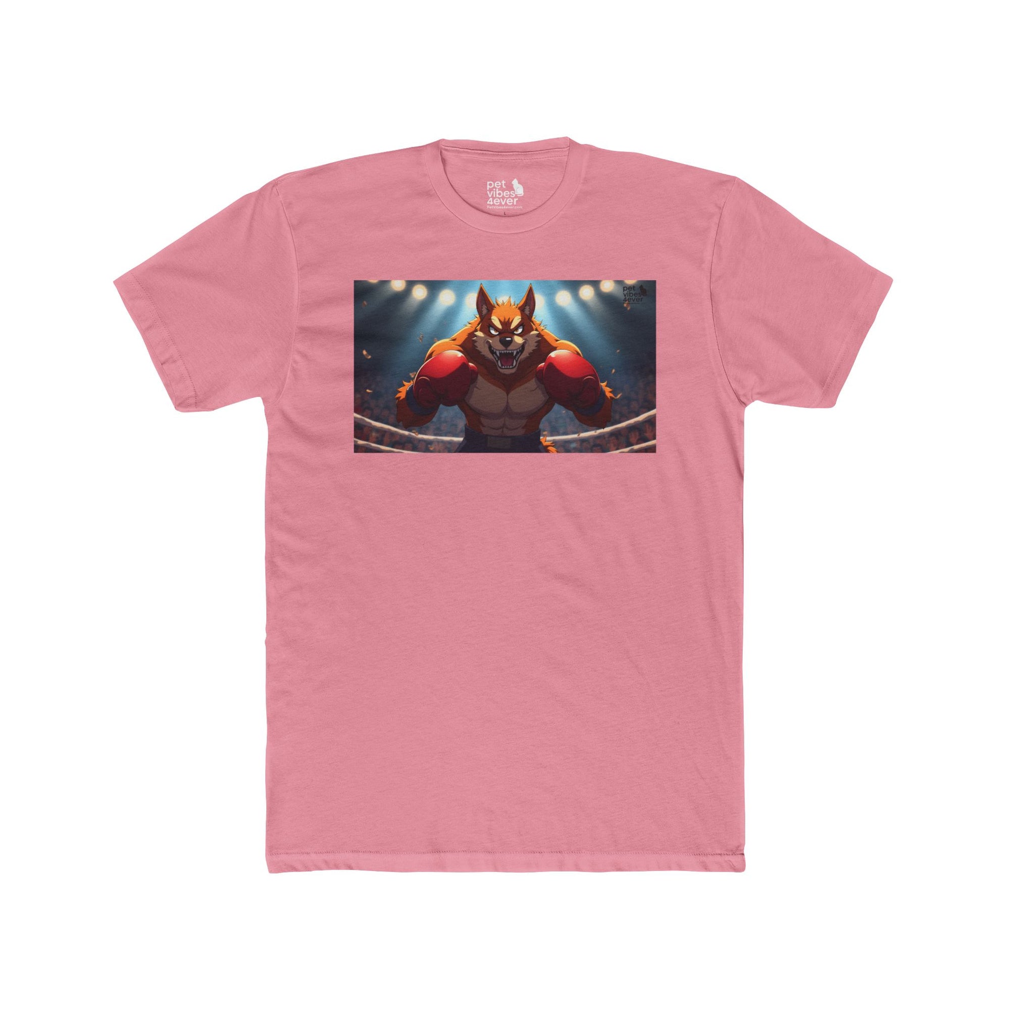 Epic Animal Hero Crew Tee - Unisex Cotton Shirt for Fans, Gift for Birthdays, Cosplay, Party Wear, Unique Graphic Tee