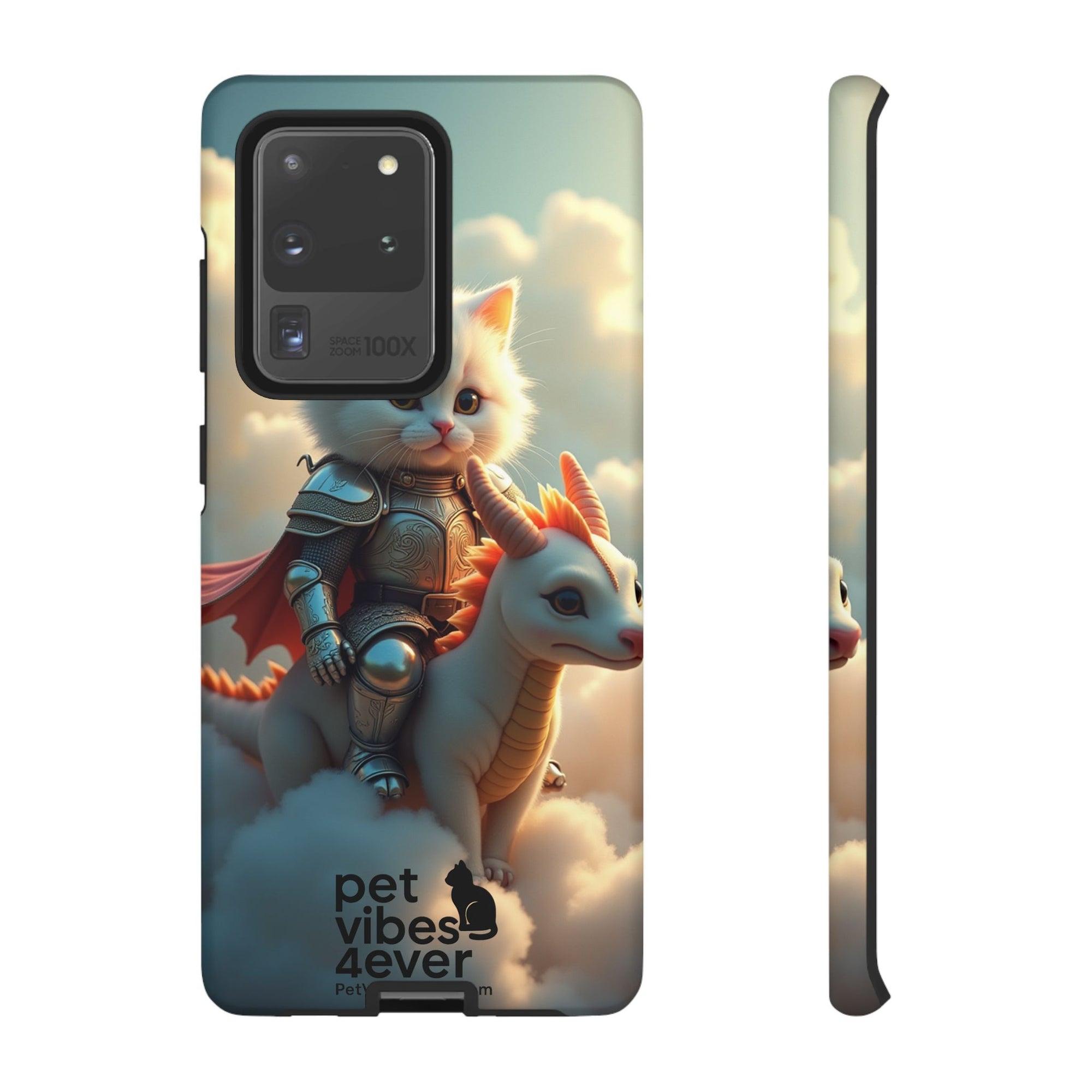 Funny Cat Phone Case, Cute Pet Lovers Gift, Cool Animal Accessory, Unique Phone Sleeve, Fantasy Vibe Phone Cover