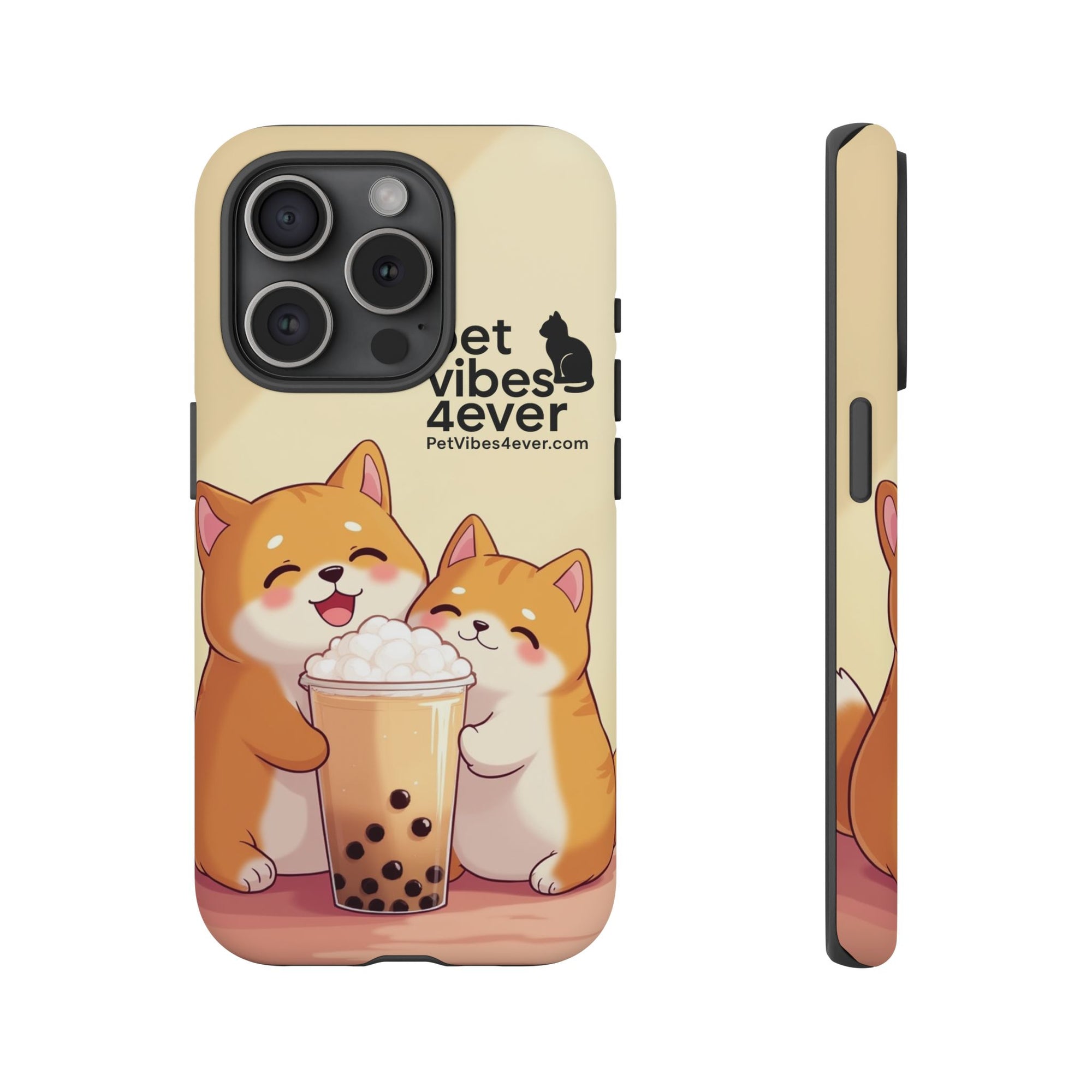 Cute Corgi Phone Cases - Playful Pet Vibes, Dog Lover Gift, Cute Animal Accessories, Pet Owner Decoration, kawaii phone cover