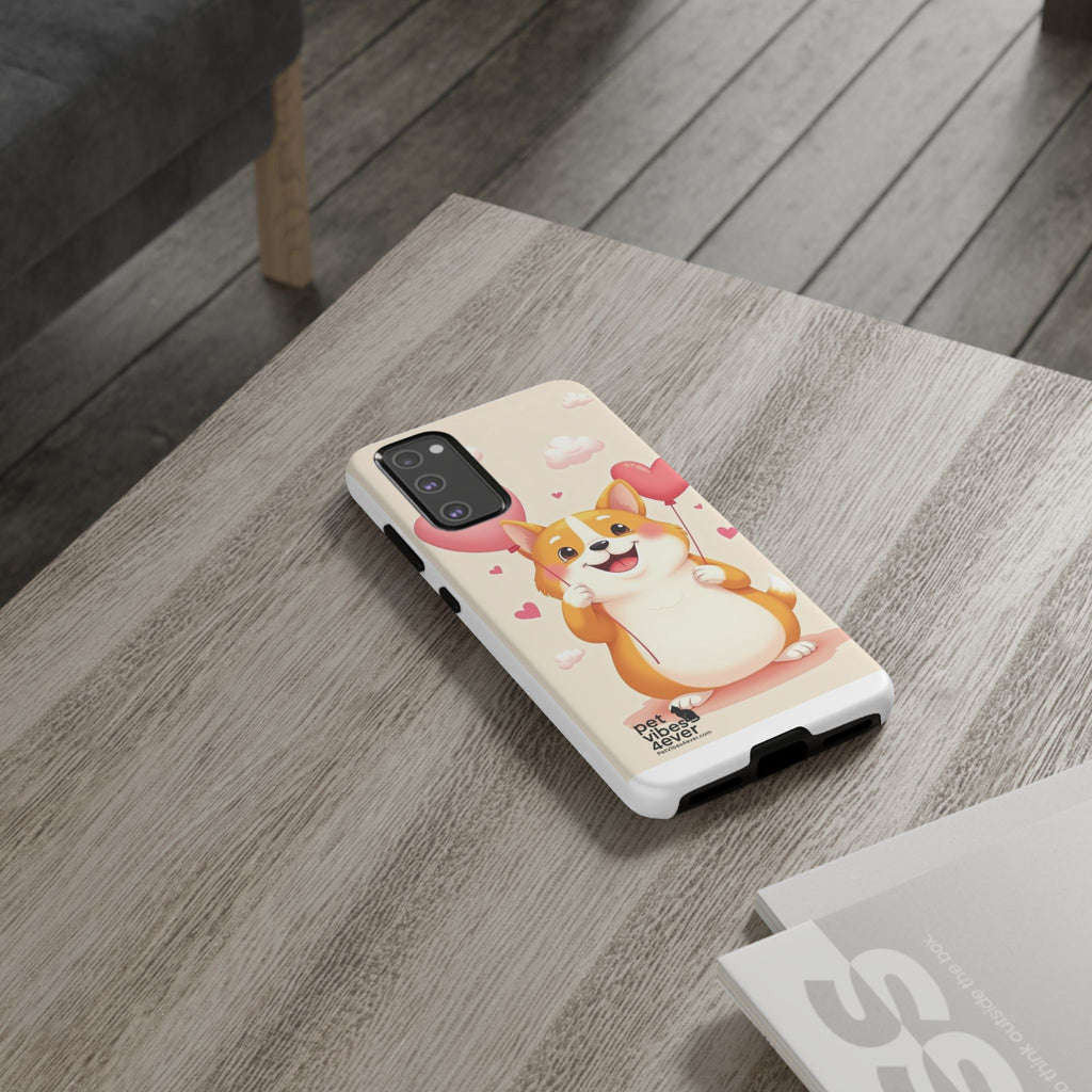 Corgi Phone Case - Cute Pet Lover, Dog Lover Gift, Fun Accessories, Love Themed, Unique Cell Cover