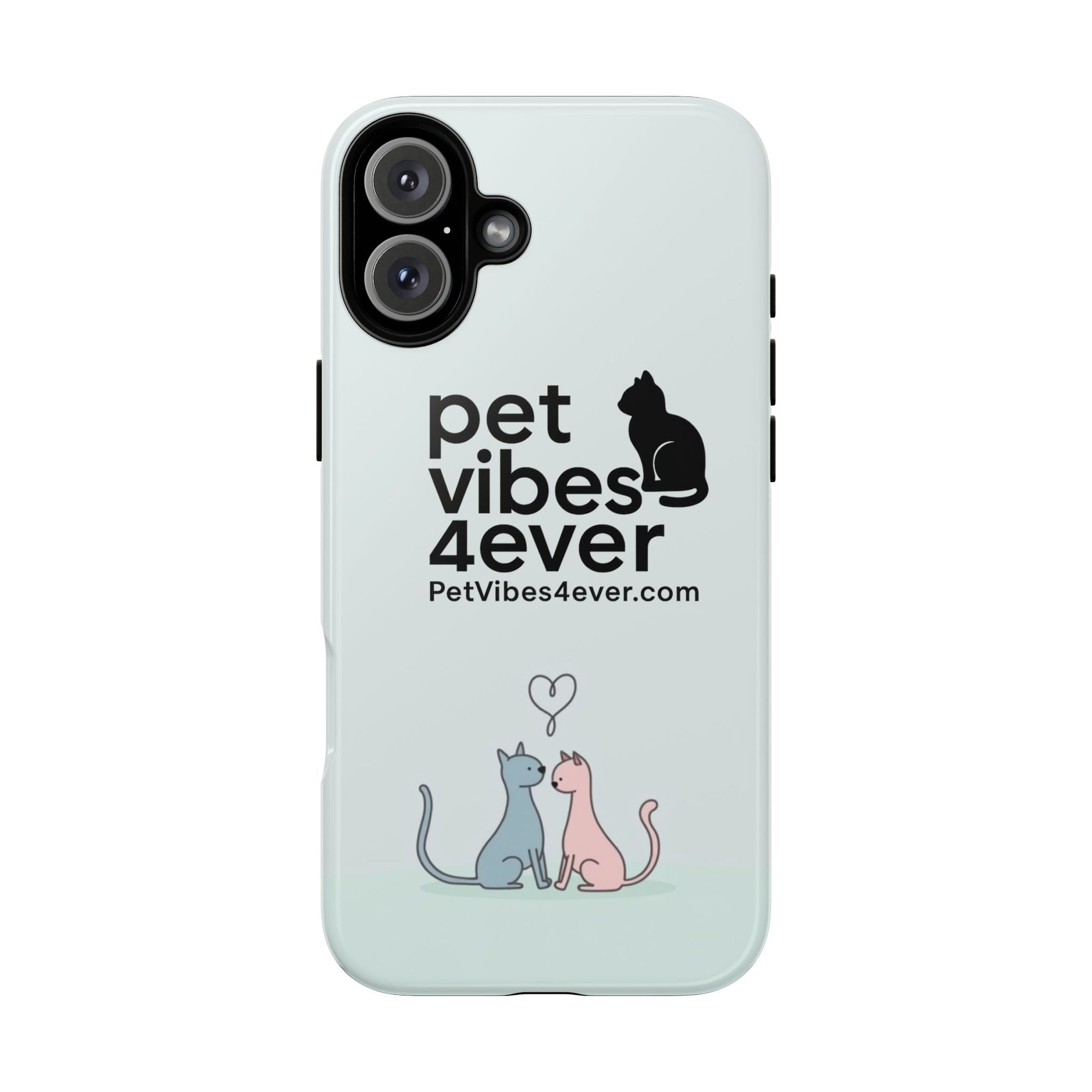 Pet Lover Phone Case - Cute Cat Lover Gift, Animal Protective Cover, Pet Vibes Merchandise, Birthday Present, Custom Phone Accessory