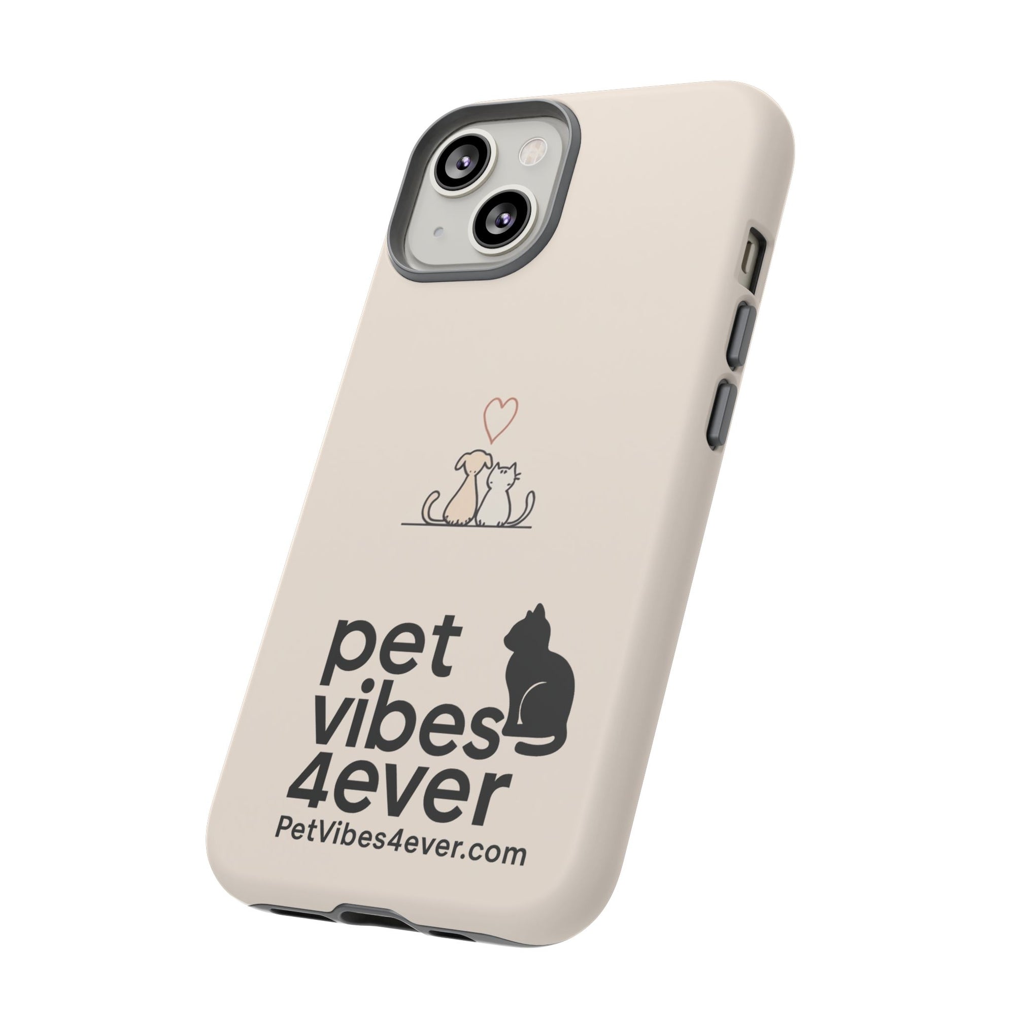 Pet Lovers Phone Case, Cute Animal Design, Tough Cases for Dog and Cat Lovers, Gift for Pet Owners, Unique Pet Accessory