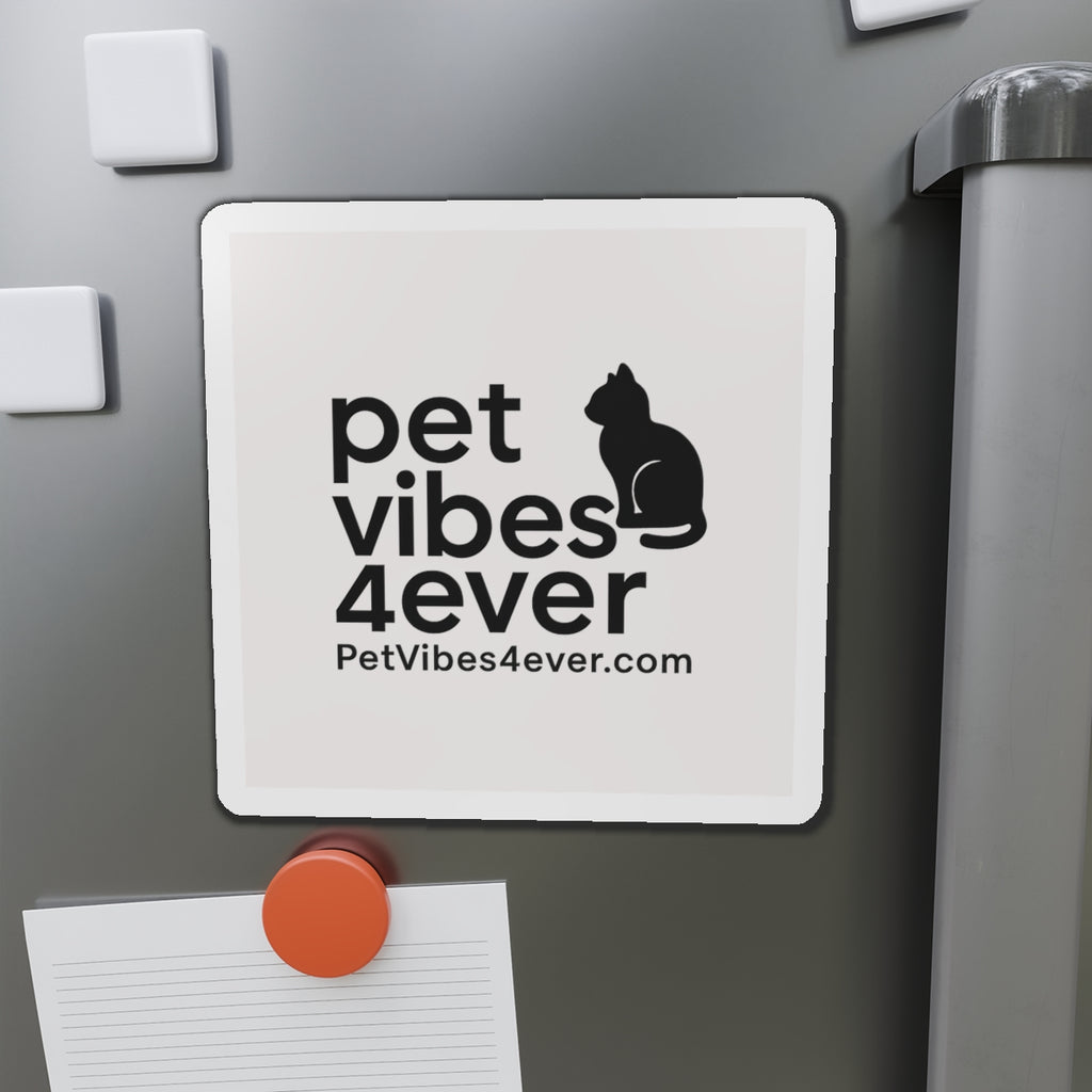 Whimsical Cat-Themed Die-Cut Magnets, Fun Home Decor, Gifts for Cat Lovers, Unique Refrigerator Art, Birthday & Housewarming Gifts