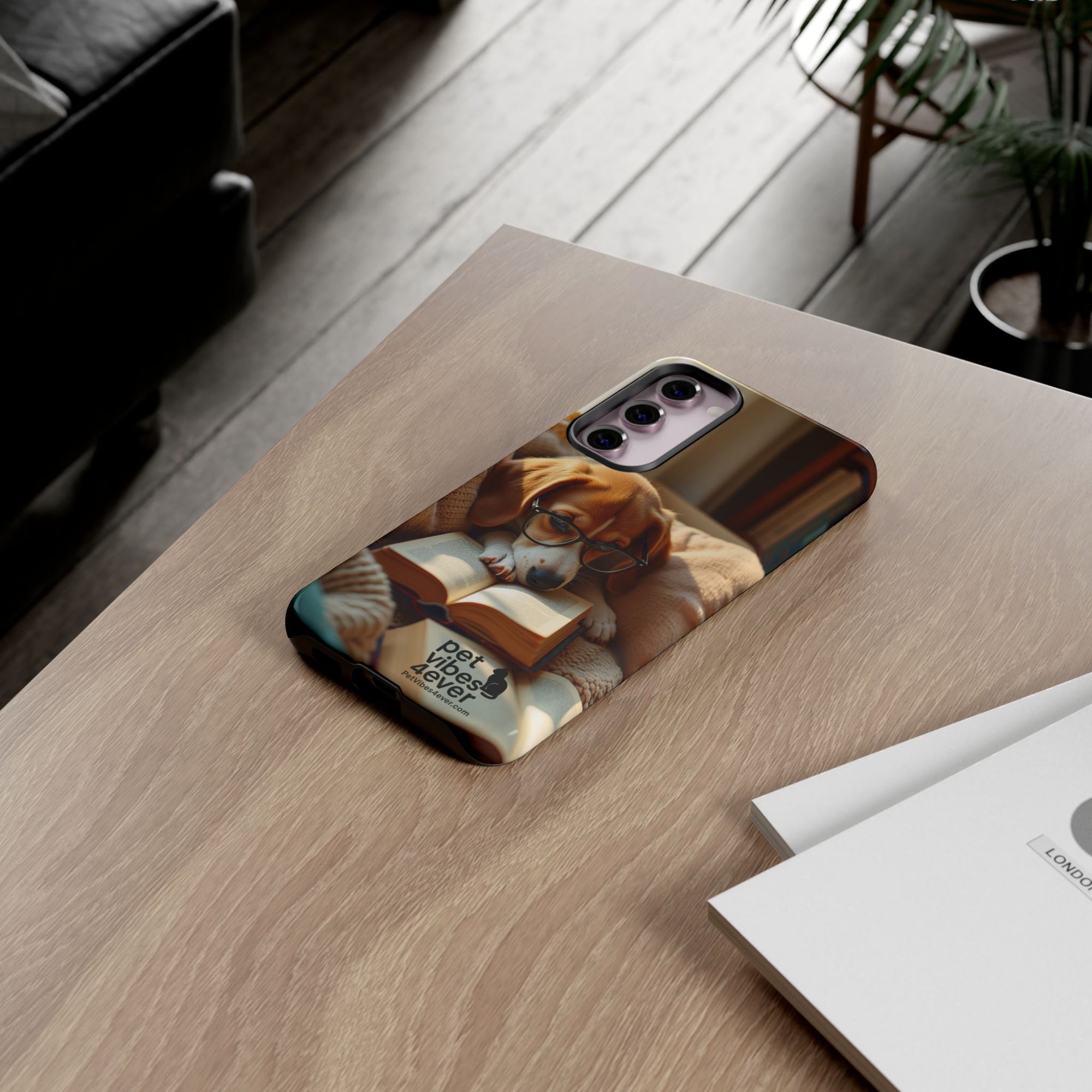 Pet-Themed Phone Case with Dog Design, Ideal Gift for Pet Lovers, Dog Lovers, Animal Enthusiasts, Perfect for Birthdays, [...]
