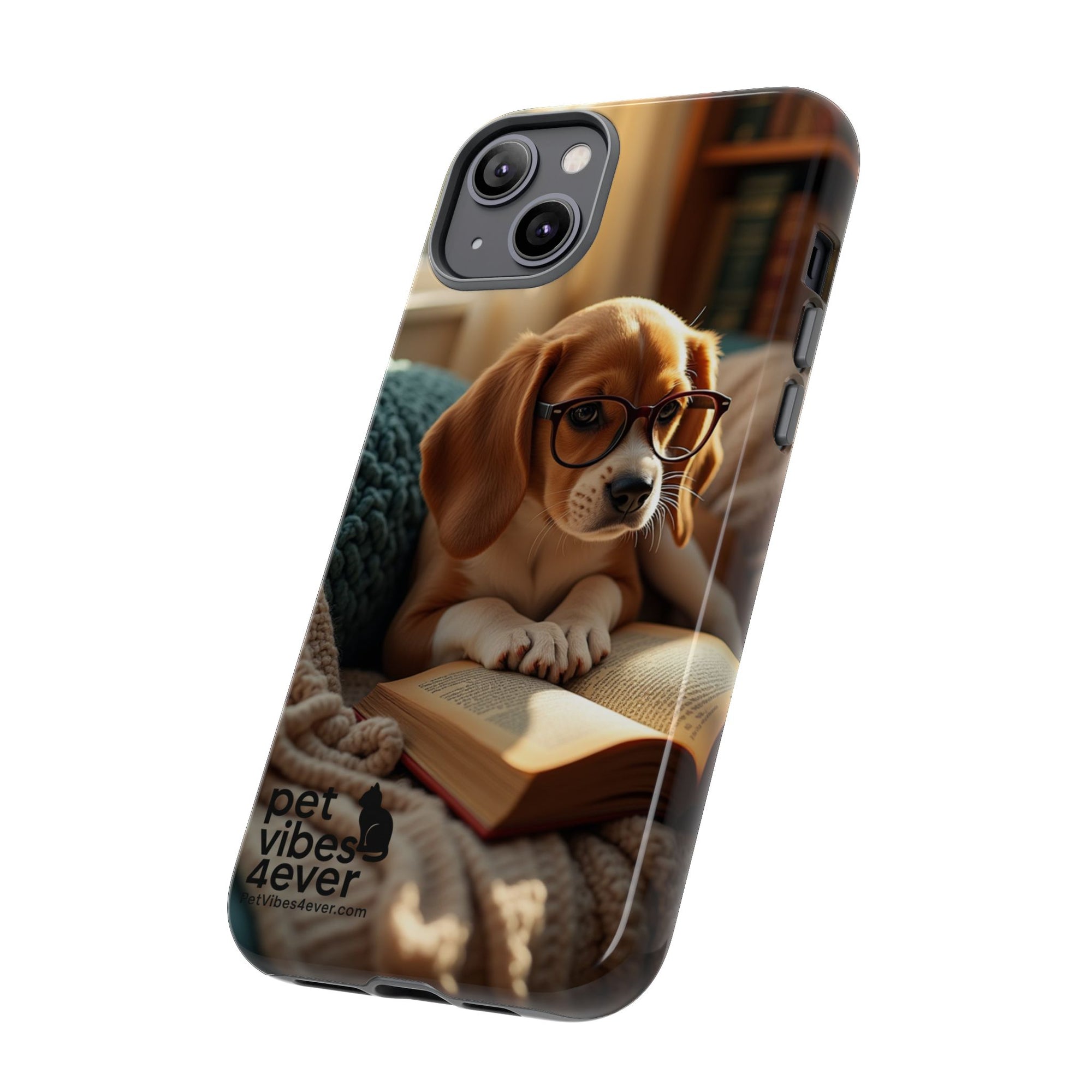 Cute Dog Phone Case - Pet Lovers Gift, Animal Phone Cover, Dog-Themed Accessory, Gift for Dog Owners, Unique Pet Vibes Case