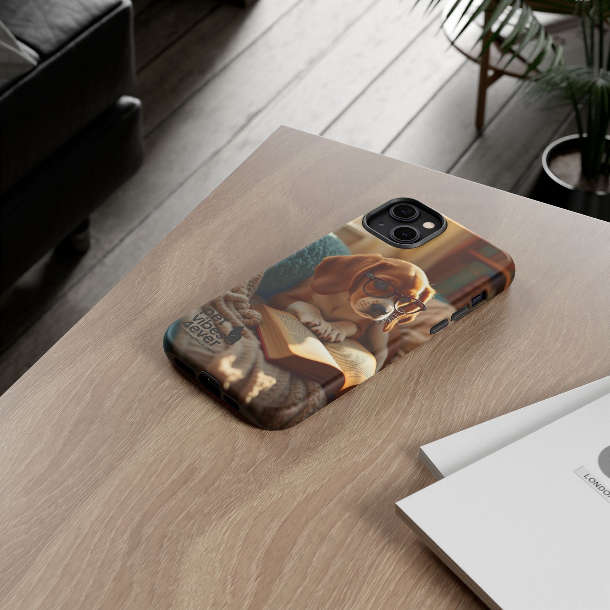 Cute Dog Phone Case - Pet Lovers Gift, Animal Phone Cover, Dog-Themed Accessory, Gift for Dog Owners, Unique Pet Vibes Case