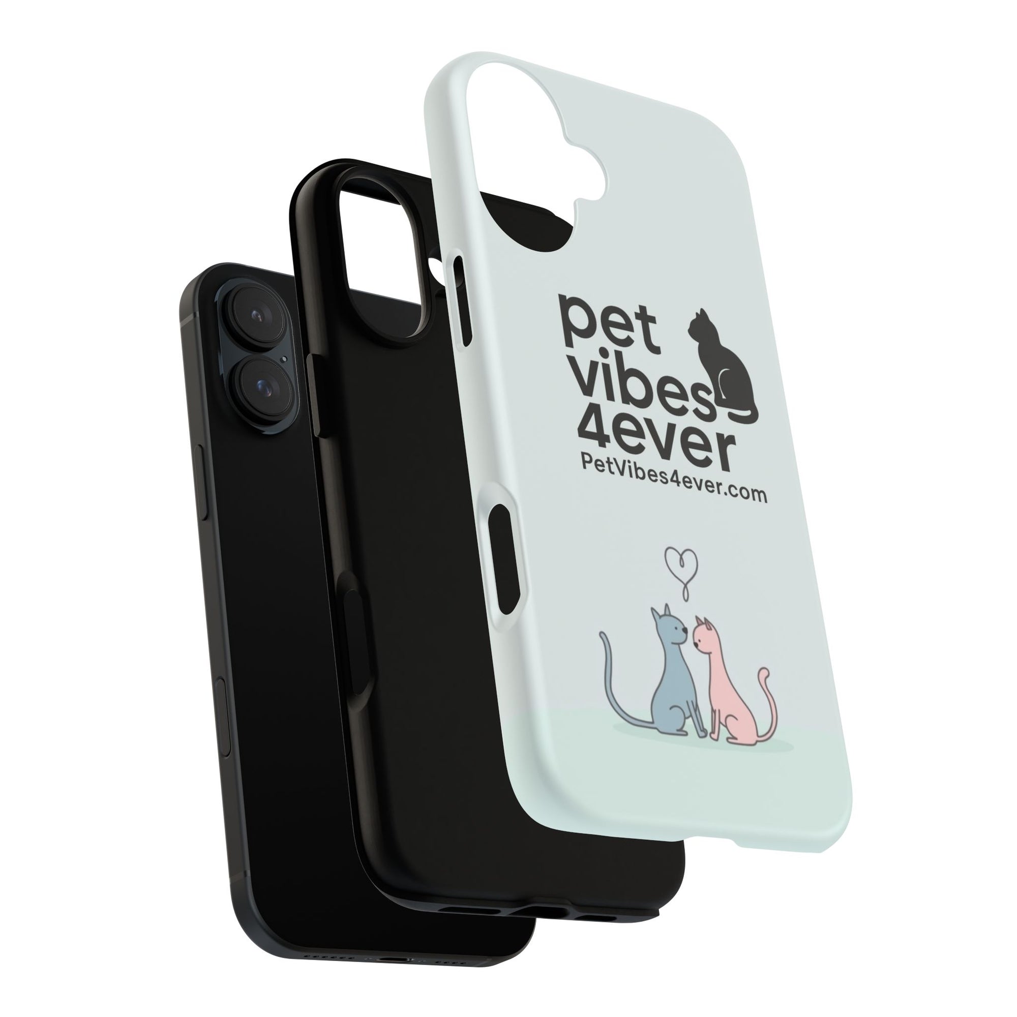 Pet Lover Phone Case - Cute Cat Lover Gift, Animal Protective Cover, Pet Vibes Merchandise, Birthday Present, Custom Phone Accessory