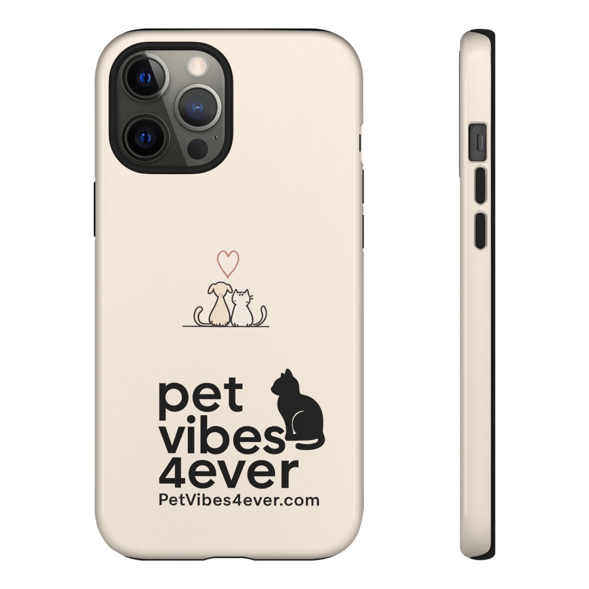 Pet Lovers Phone Case, Cute Animal Design, Tough Cases for Dog and Cat Lovers, Gift for Pet Owners, Unique Pet Accessory