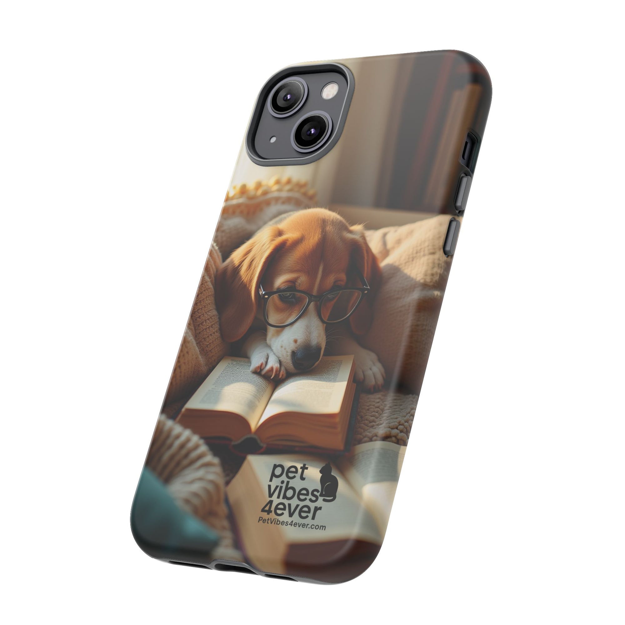 Pet-Themed Phone Case, Dog Lover Gift, Cute Animal Accessory, Quirky Dog Design, Ideal for Pet Owners