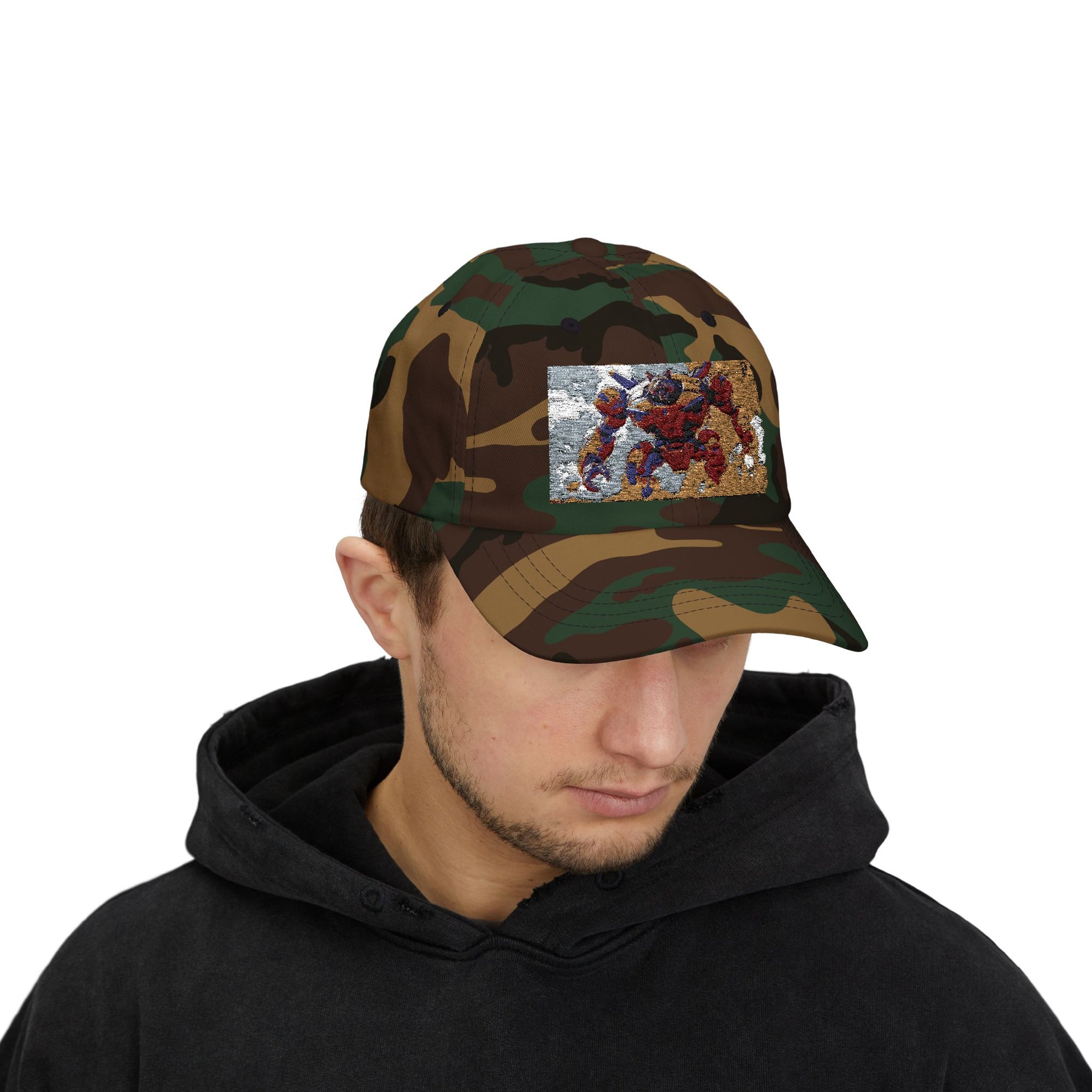 Classic Dad Cap with Colorful Design, Casual Dad Hat, Cool Cap for Summer, Gifts for Fathers Day, Unique Fashion Accessory