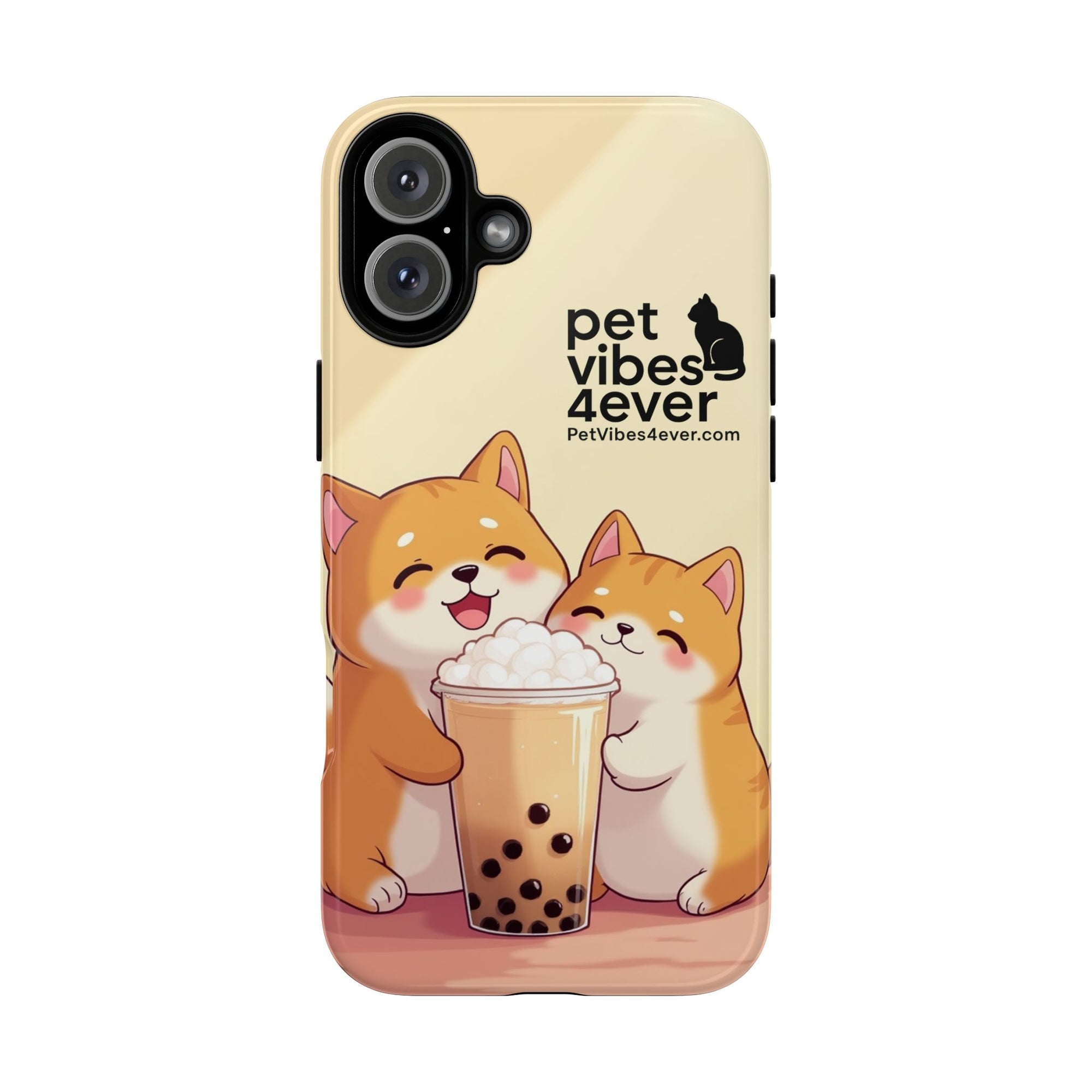 Cute Corgi Phone Cases - Playful Pet Vibes, Dog Lover Gift, Cute Animal Accessories, Pet Owner Decoration, kawaii phone cover