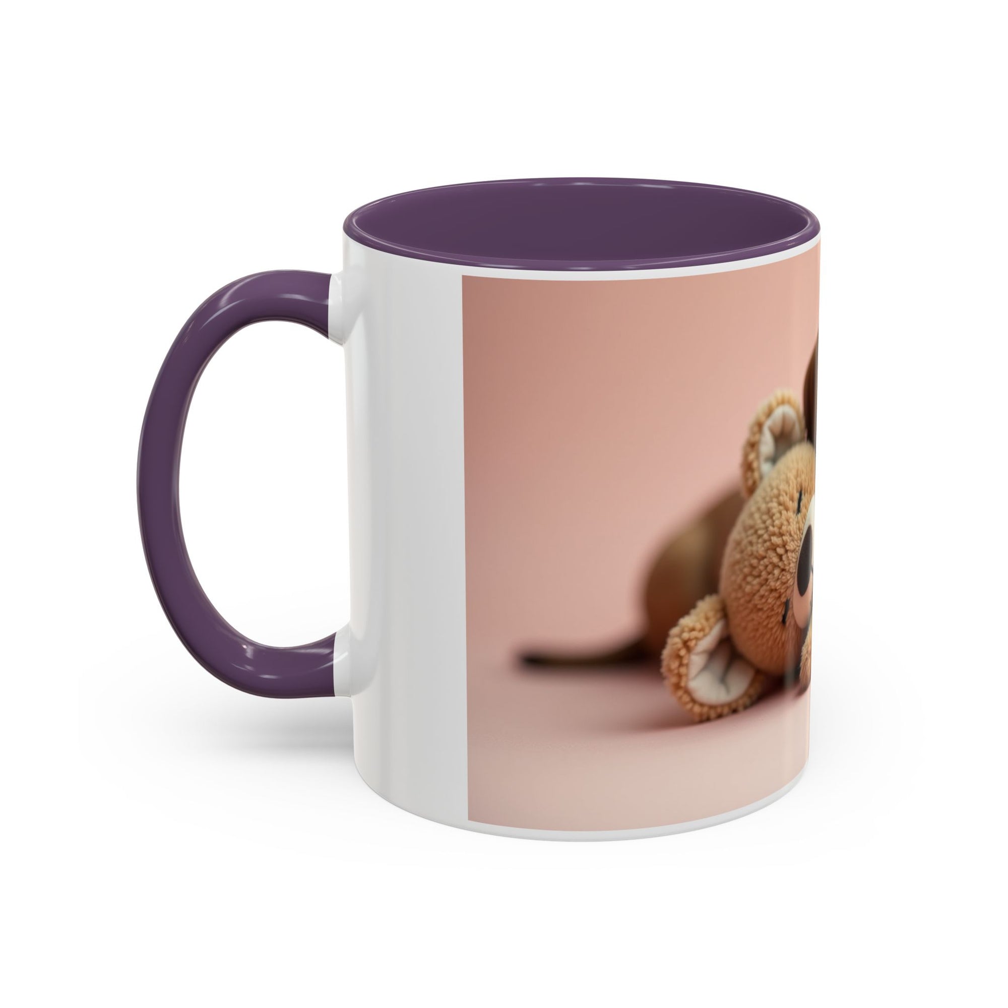 Cute Dog and Toy Accent Coffee Mug - Perfect for Pet Lovers, Gift for Animal Enthusiasts, Adorable Mug for Home and Office