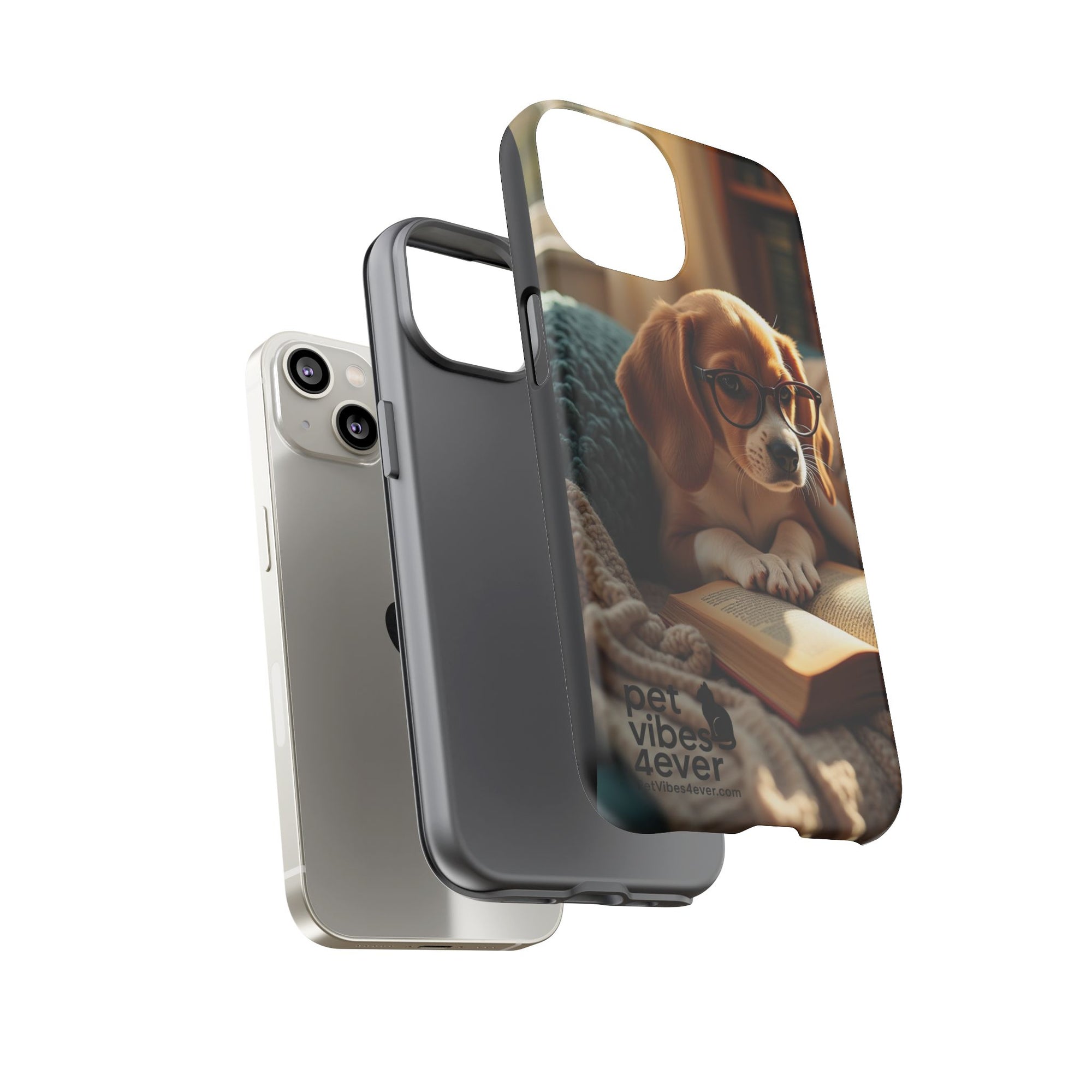 Cute Dog Phone Case - Pet Lovers Gift, Animal Phone Cover, Dog-Themed Accessory, Gift for Dog Owners, Unique Pet Vibes Case