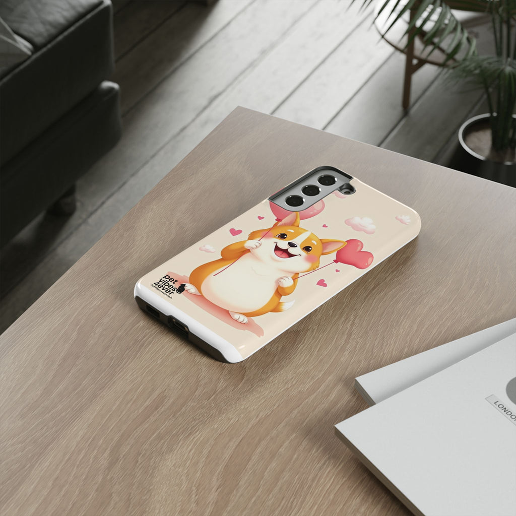 Corgi Phone Case - Cute Pet Lover, Dog Lover Gift, Fun Accessories, Love Themed, Unique Cell Cover