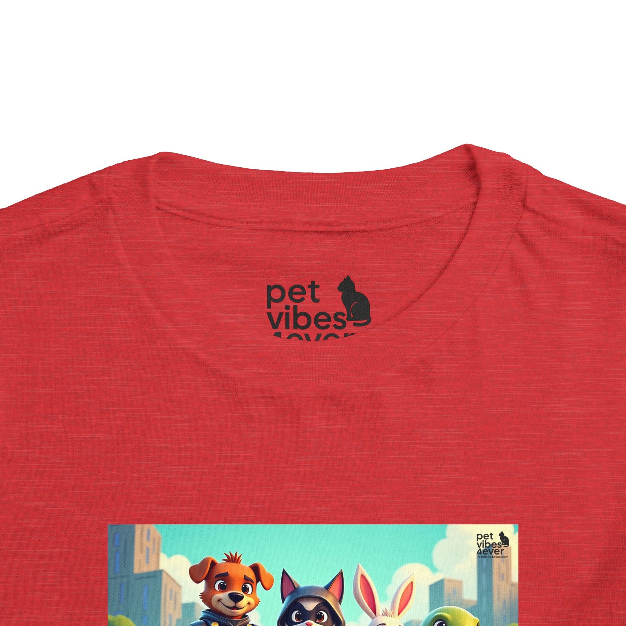 Adventurous Toddler Tee with Fun Characters | Perfect for Playdates, Birthdays, and Everyday Fun, Kids' T-Shirt, Cartoon Tee, Playful [...]