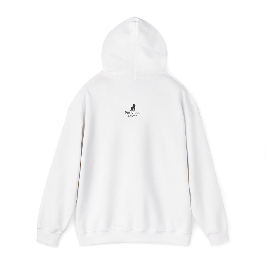 Epic Feline Warriors Hoodie | Unisex Heavy Blend™ Hooded Sweatshirt | Cosplay, Gift, Cat Lover, Graphic Tee, Casual Wear