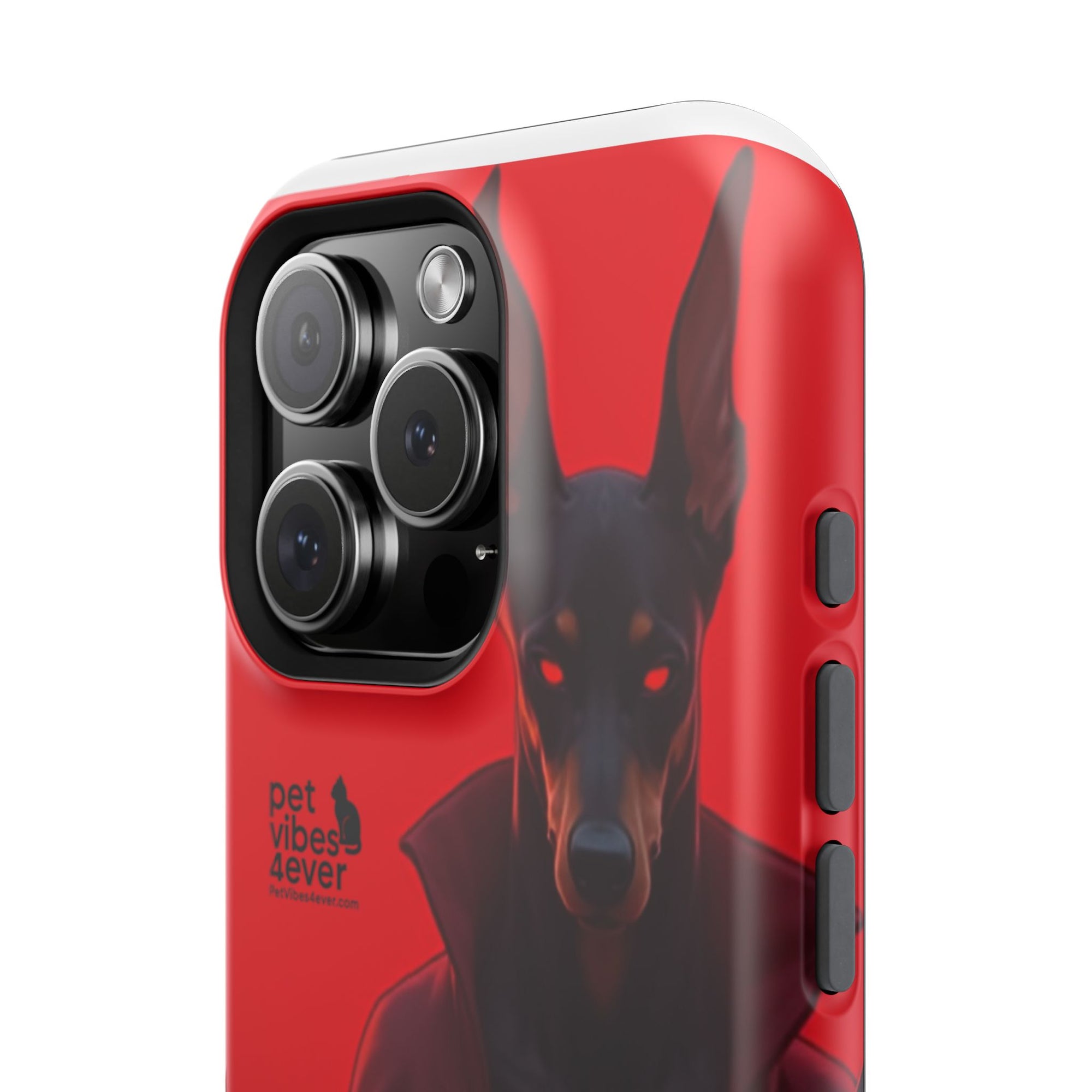 Impact-Resistant Phone Cases with Bold Dog Design, Durable Silicone, Gifts for Dog Lovers, Unique Cell Phone Accessories, Pet-Themed Gifts