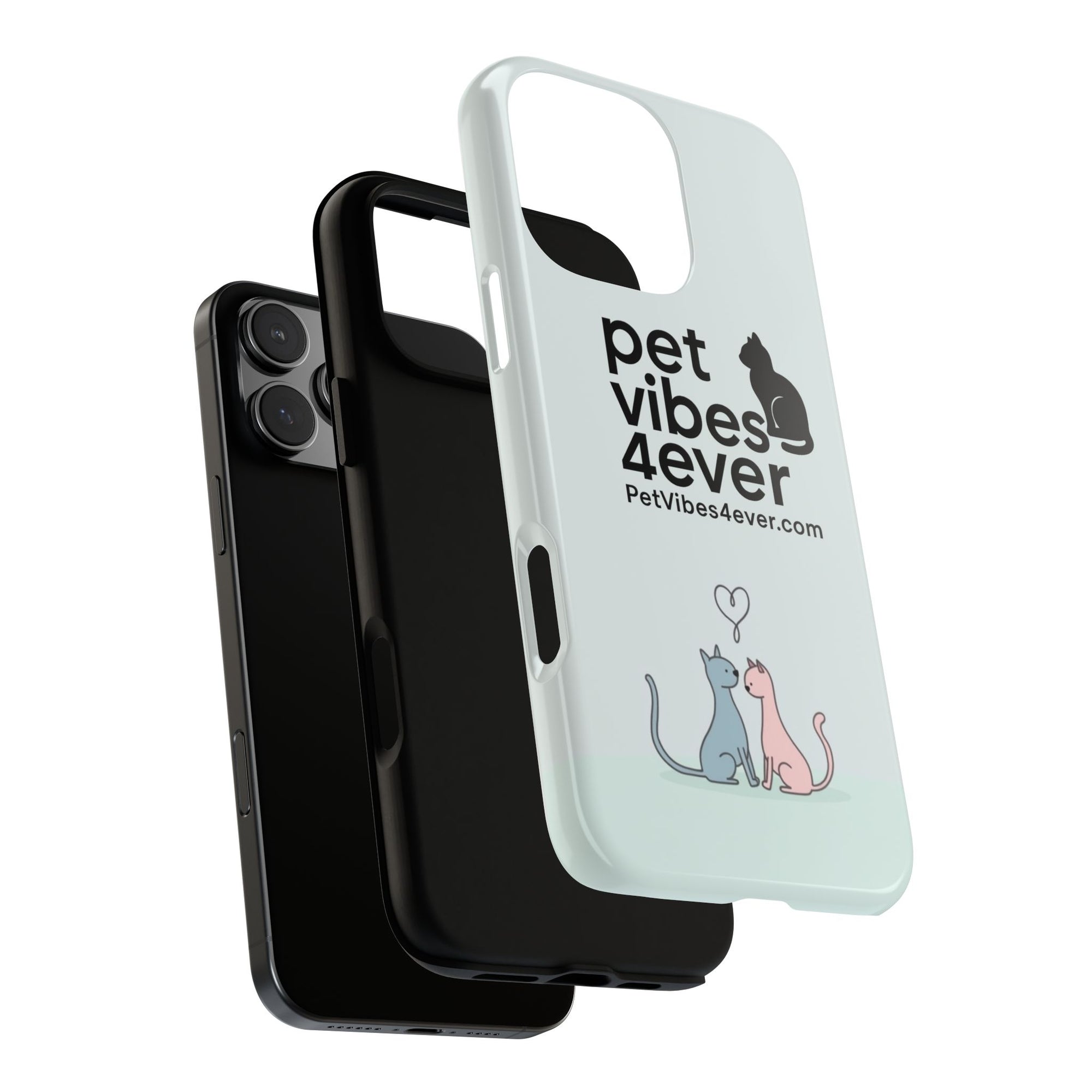 Pet Lover Phone Case - Cute Cat Lover Gift, Animal Protective Cover, Pet Vibes Merchandise, Birthday Present, Custom Phone Accessory