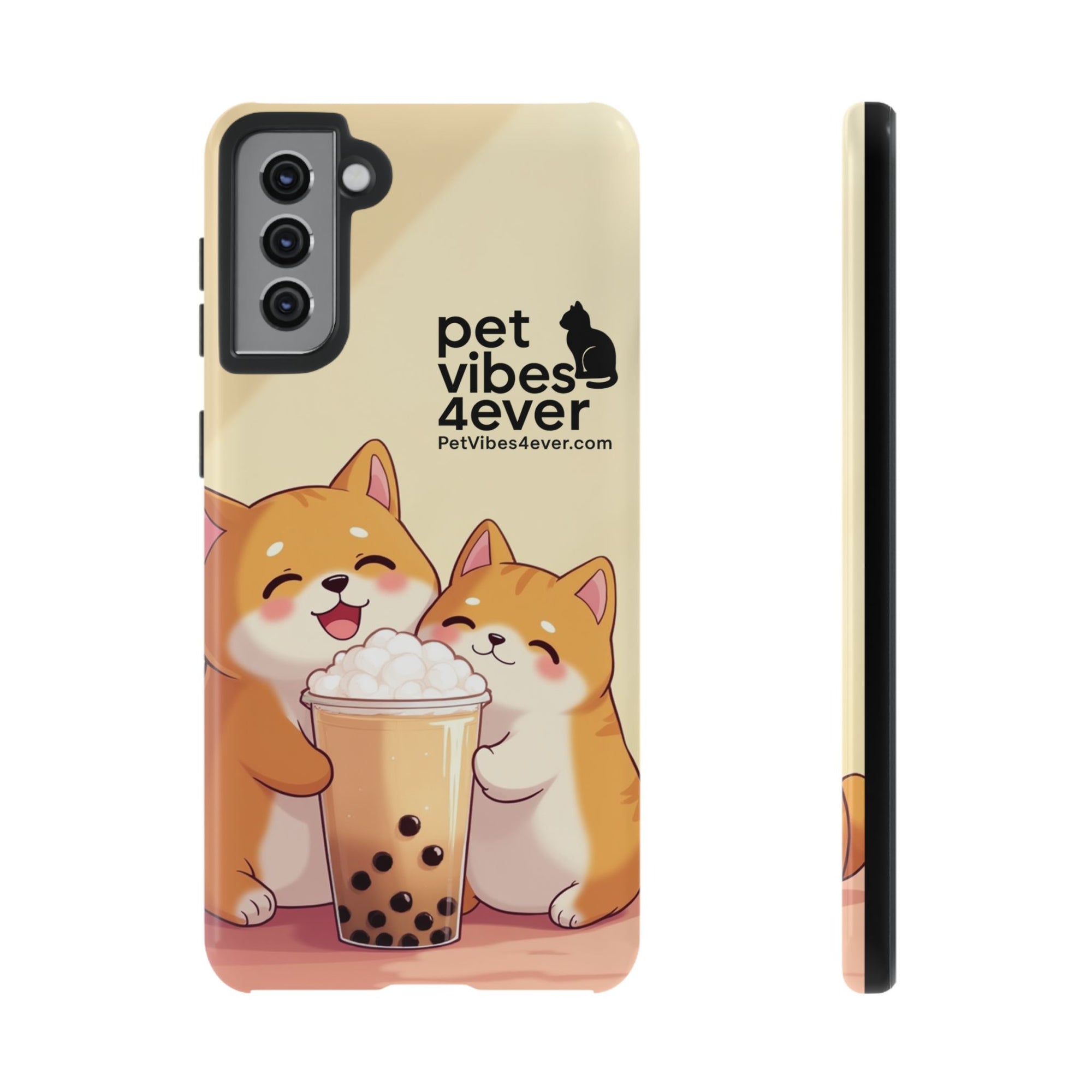 Cute Pet Phone Case, Animal Lover Accessory, Gifts for Dog Lovers, Adorable Corgi Design, Kawaii Style Protection