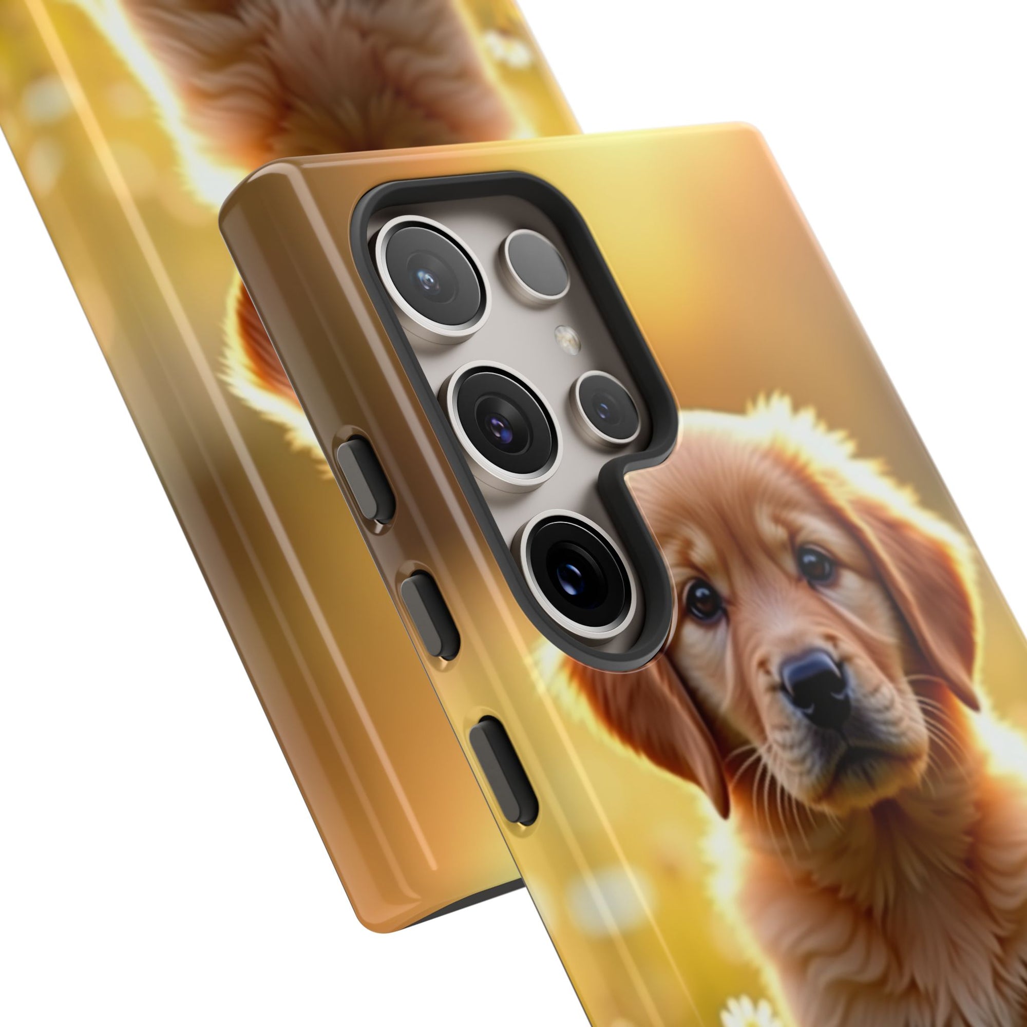 Cute Puppy Phone Case, Pet Lover Gift, Dog Owner Accessory, Animal Lover Merchandise, Birthday Gift for Him/Her