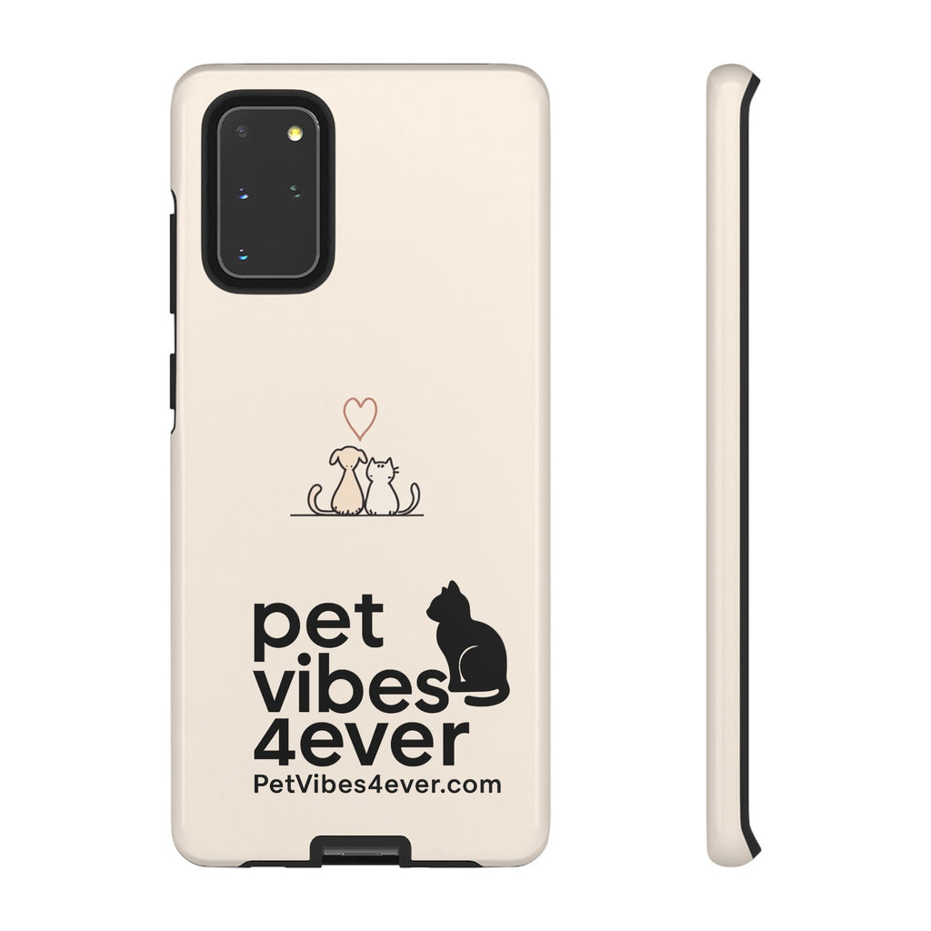 Cute Cat Phone Case - Pet Lovers Gift, Tough Cases, Customizable, Animal Lover, Cat Mom/Dad, Funny Cat Merchandise