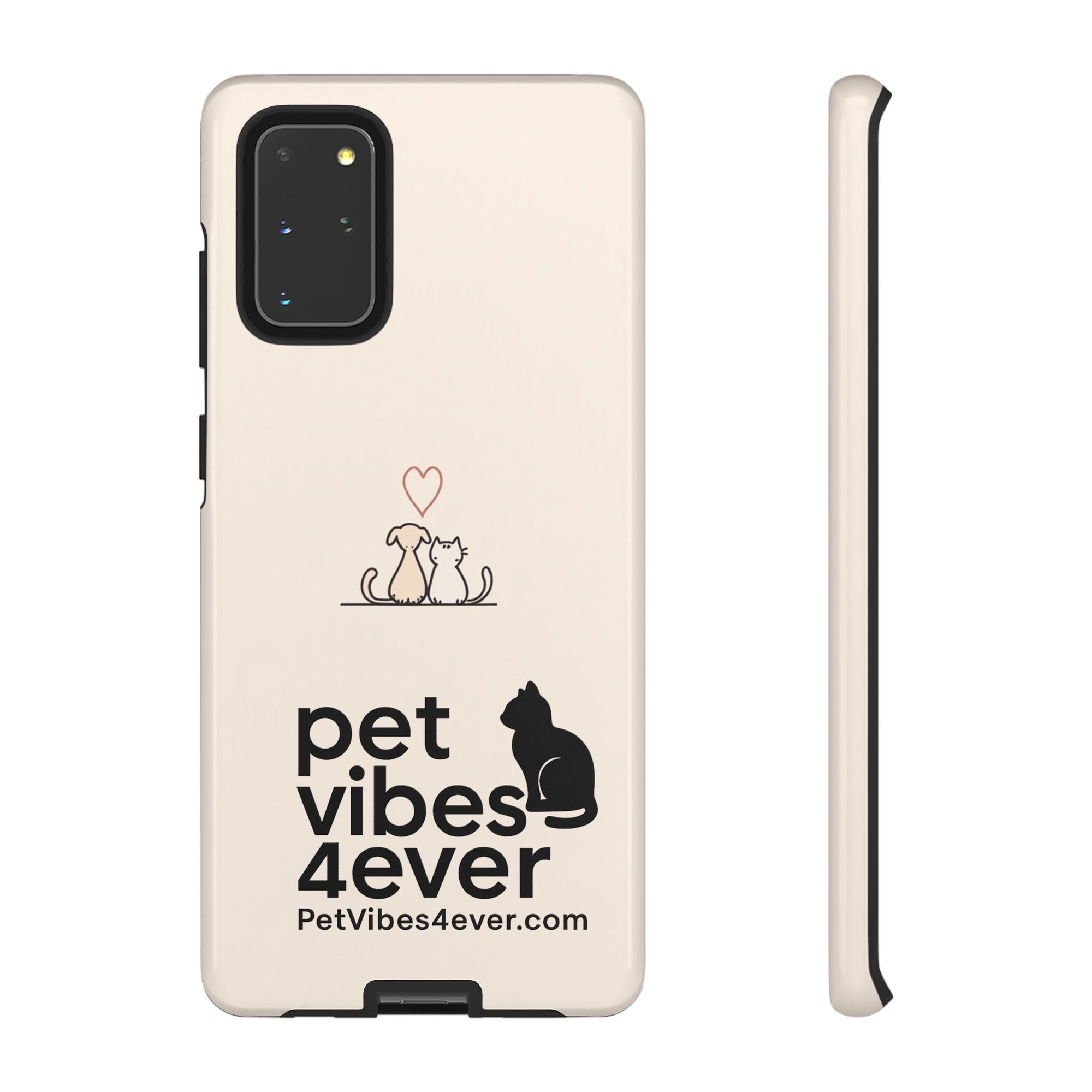 Cute Cat Phone Case - Pet Lovers Gift, Tough Cases, Customizable, Animal Lover, Cat Mom/Dad, Funny Cat Merchandise